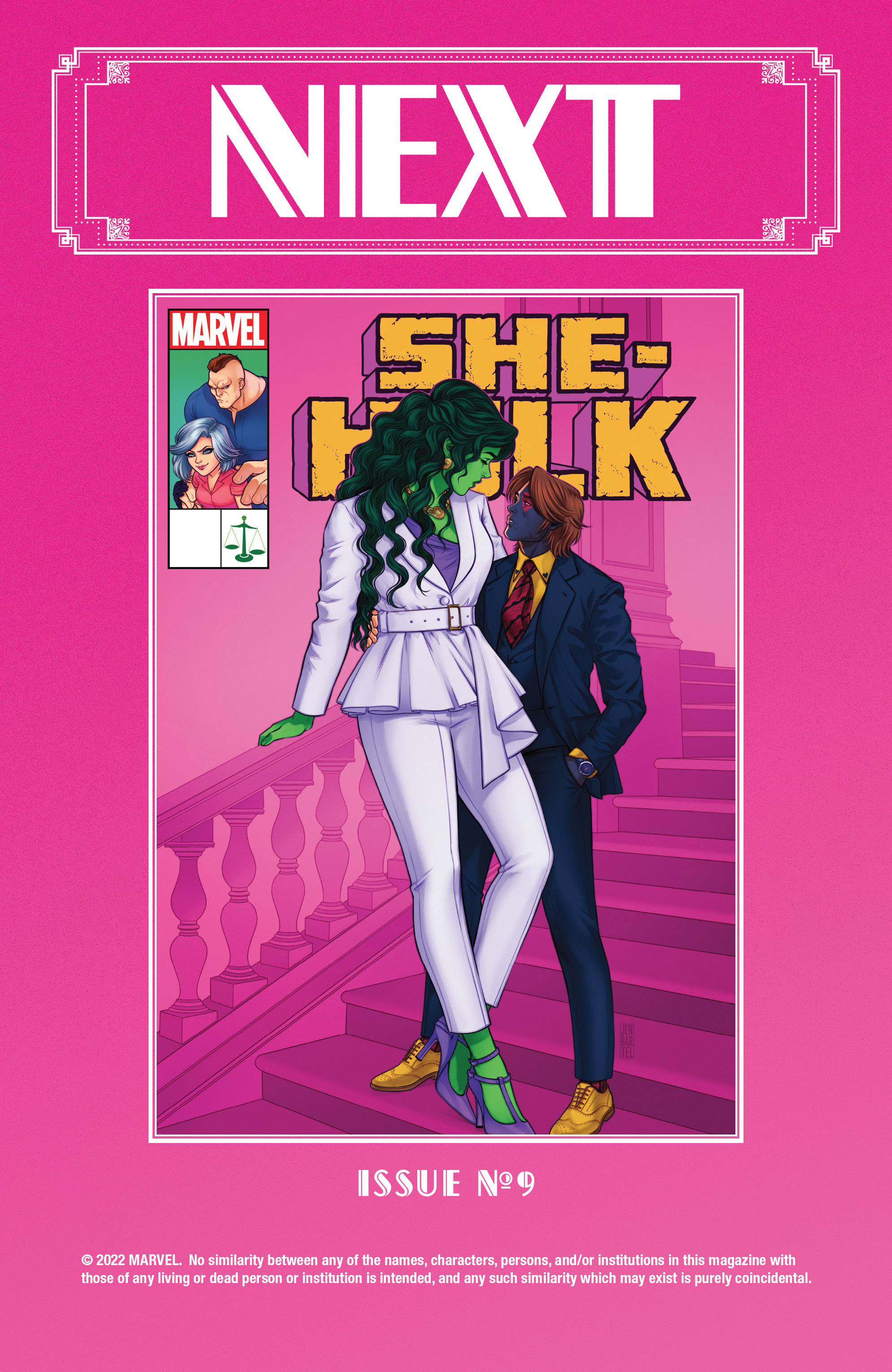 Read online She-Hulk (2022) comic -  Issue #8 - 23