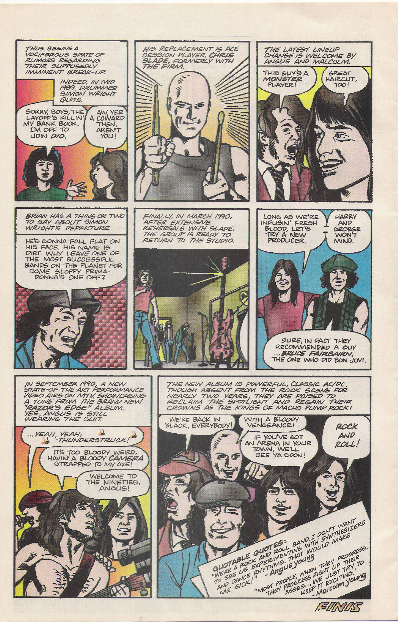 Read online Rock N' Roll Comics comic -  Issue #22 - 26