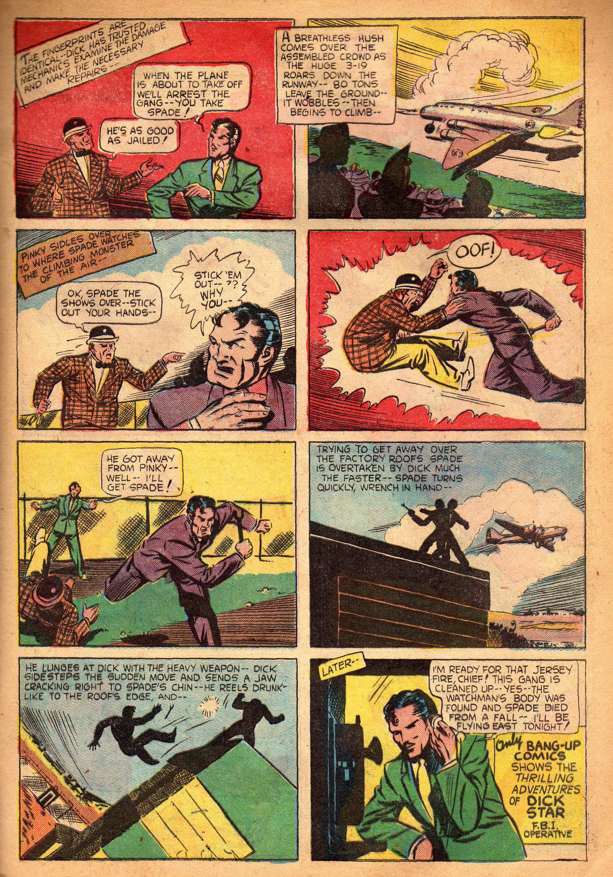 Read online Bang-Up Comics comic -  Issue #1 - 50