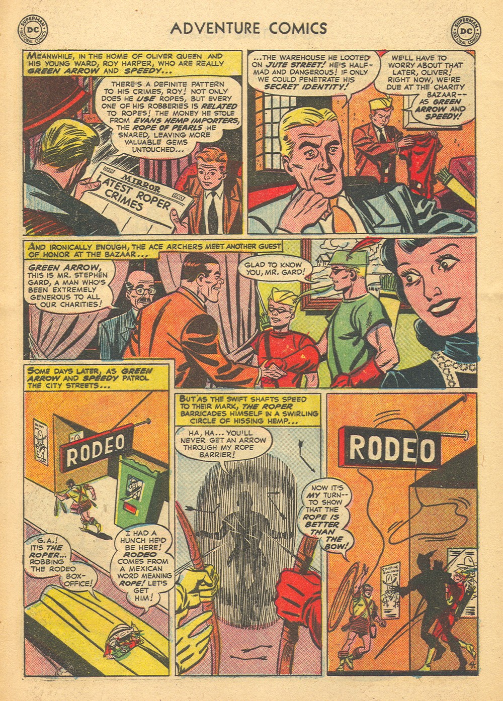 Read online Adventure Comics (1938) comic -  Issue #176 - 38