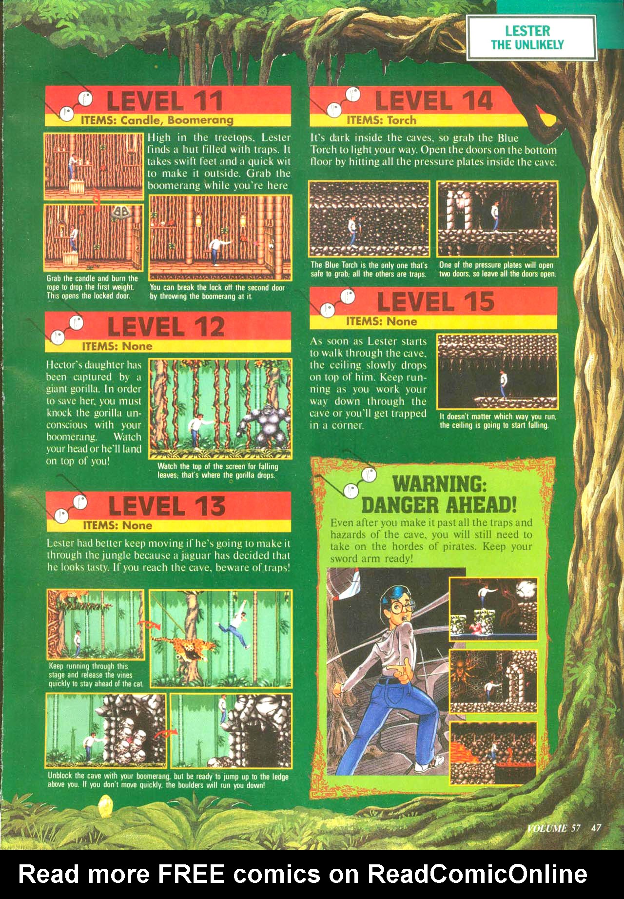 Read online Nintendo Power comic -  Issue #57 - 50