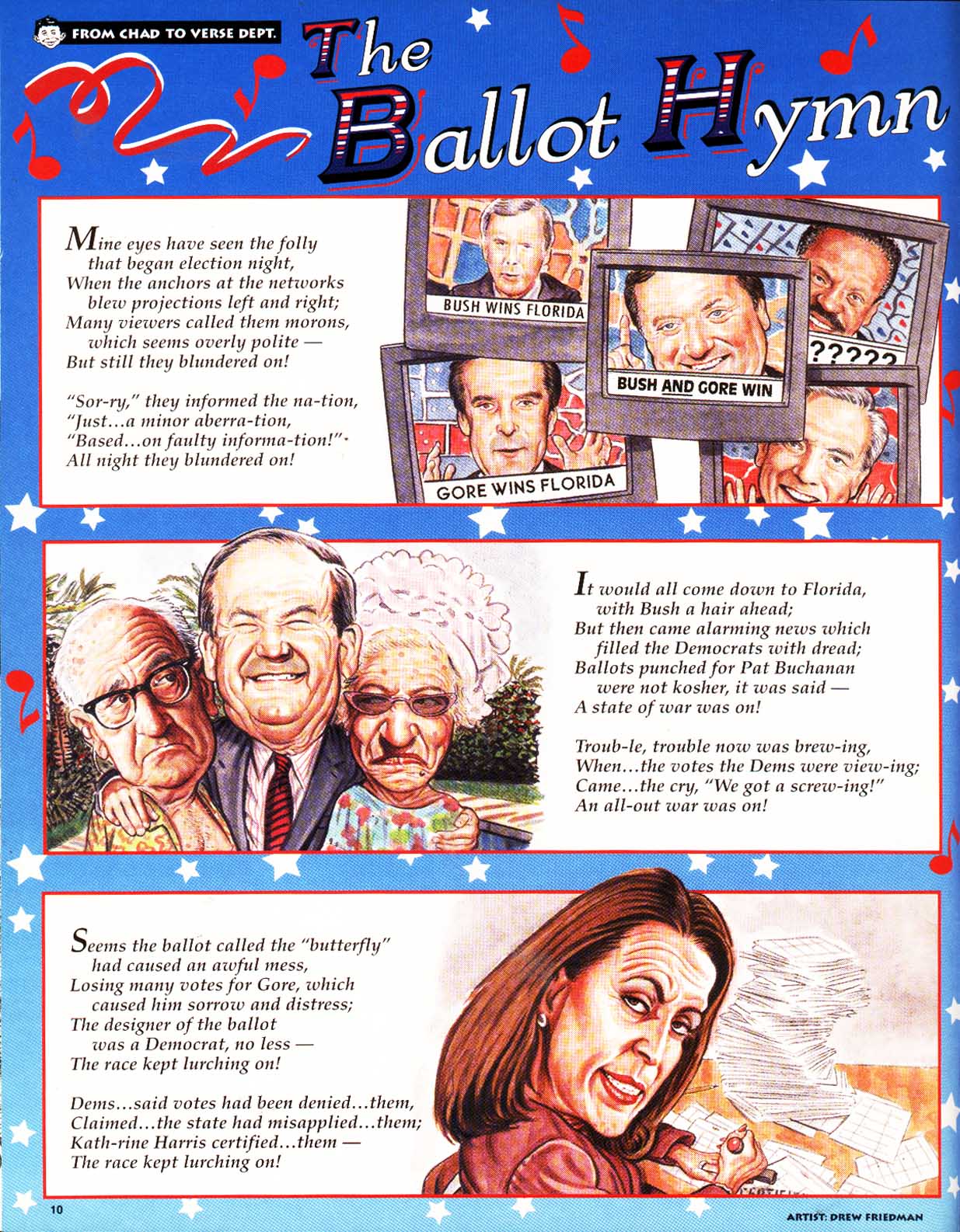 Read online MAD comic -  Issue #404 - 12