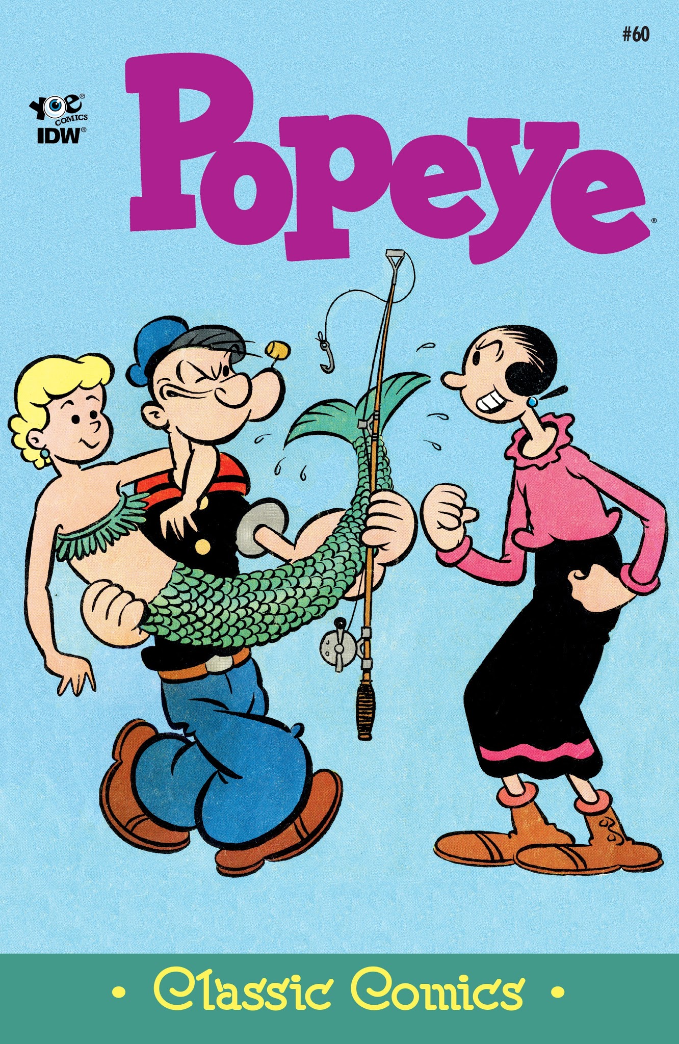 Read online Classic Popeye comic -  Issue #60 - 1