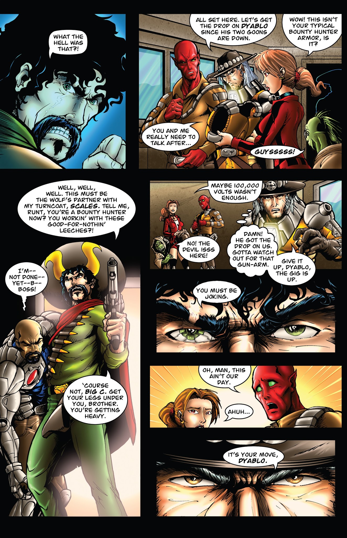 Read online Sidewinder comic -  Issue #2 - 11