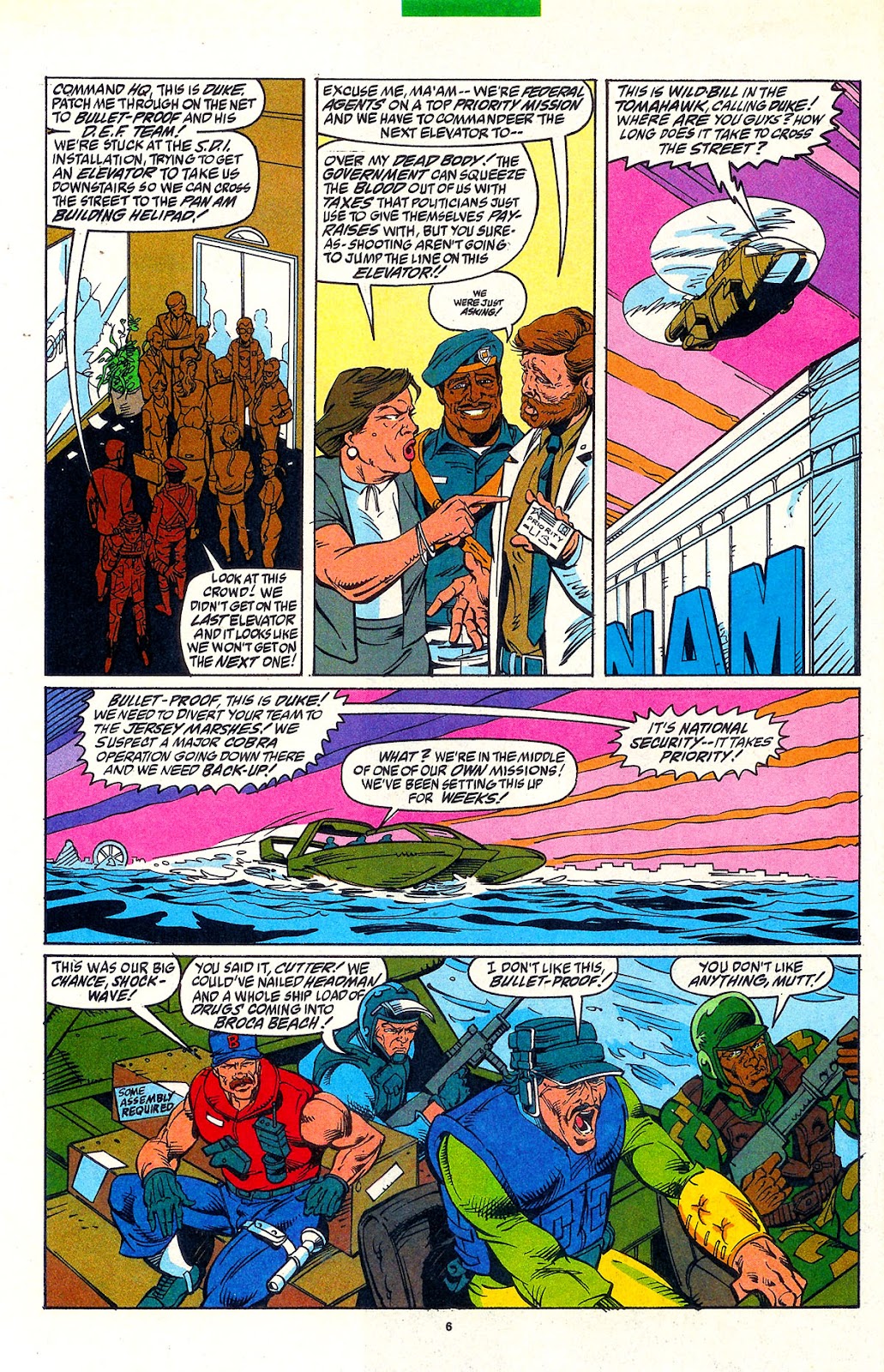 G.I. Joe: A Real American Hero issue 127 - Page 6