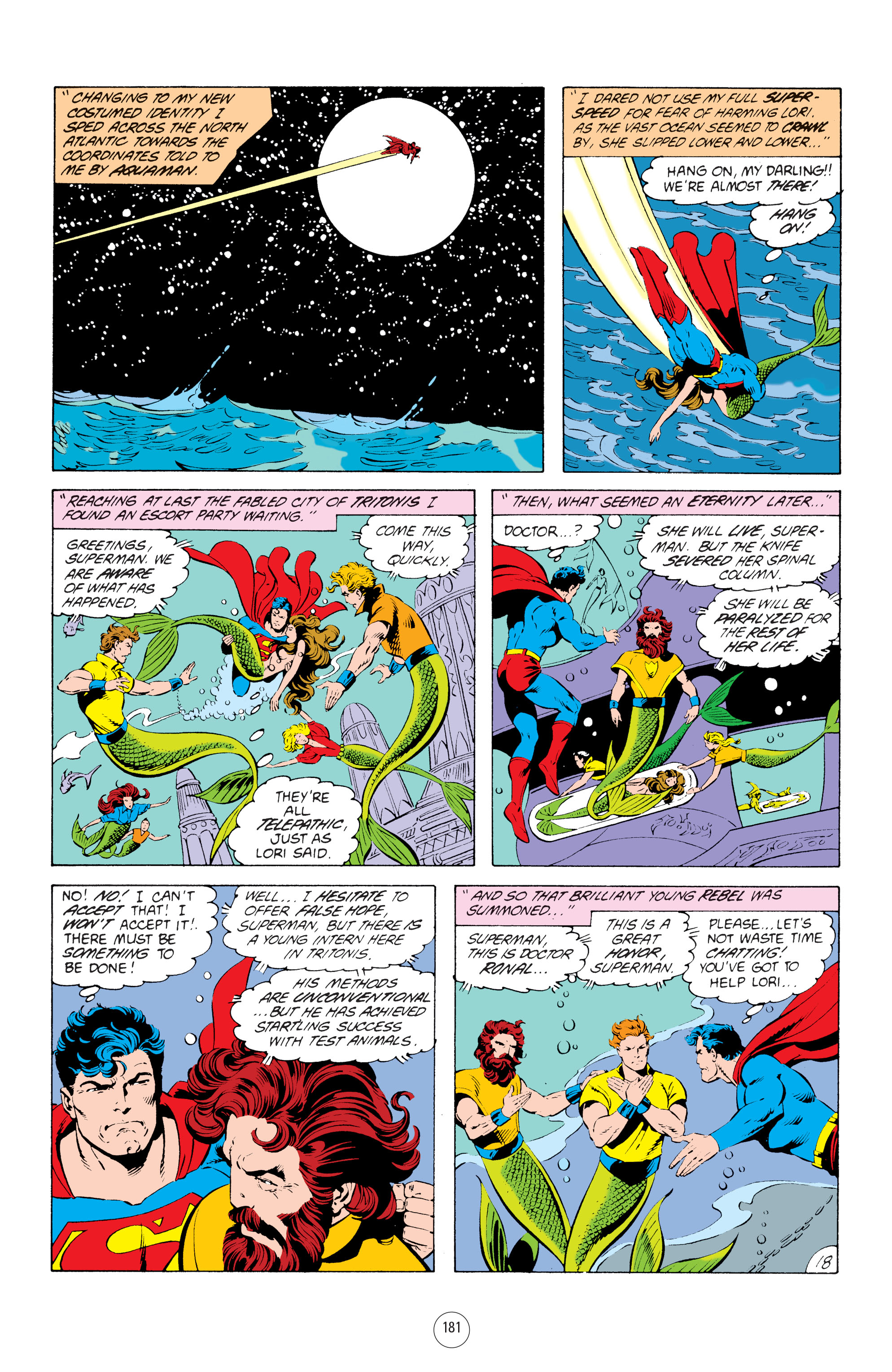 Read online Superman: The Man of Steel (2003) comic -  Issue # TPB 6 - 181