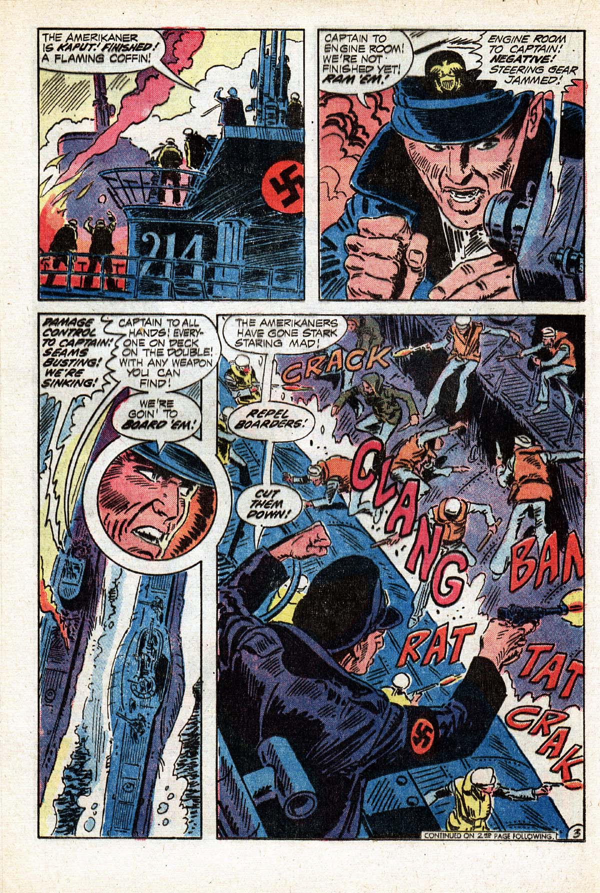 Read online G.I. Combat (1952) comic -  Issue #156 - 23