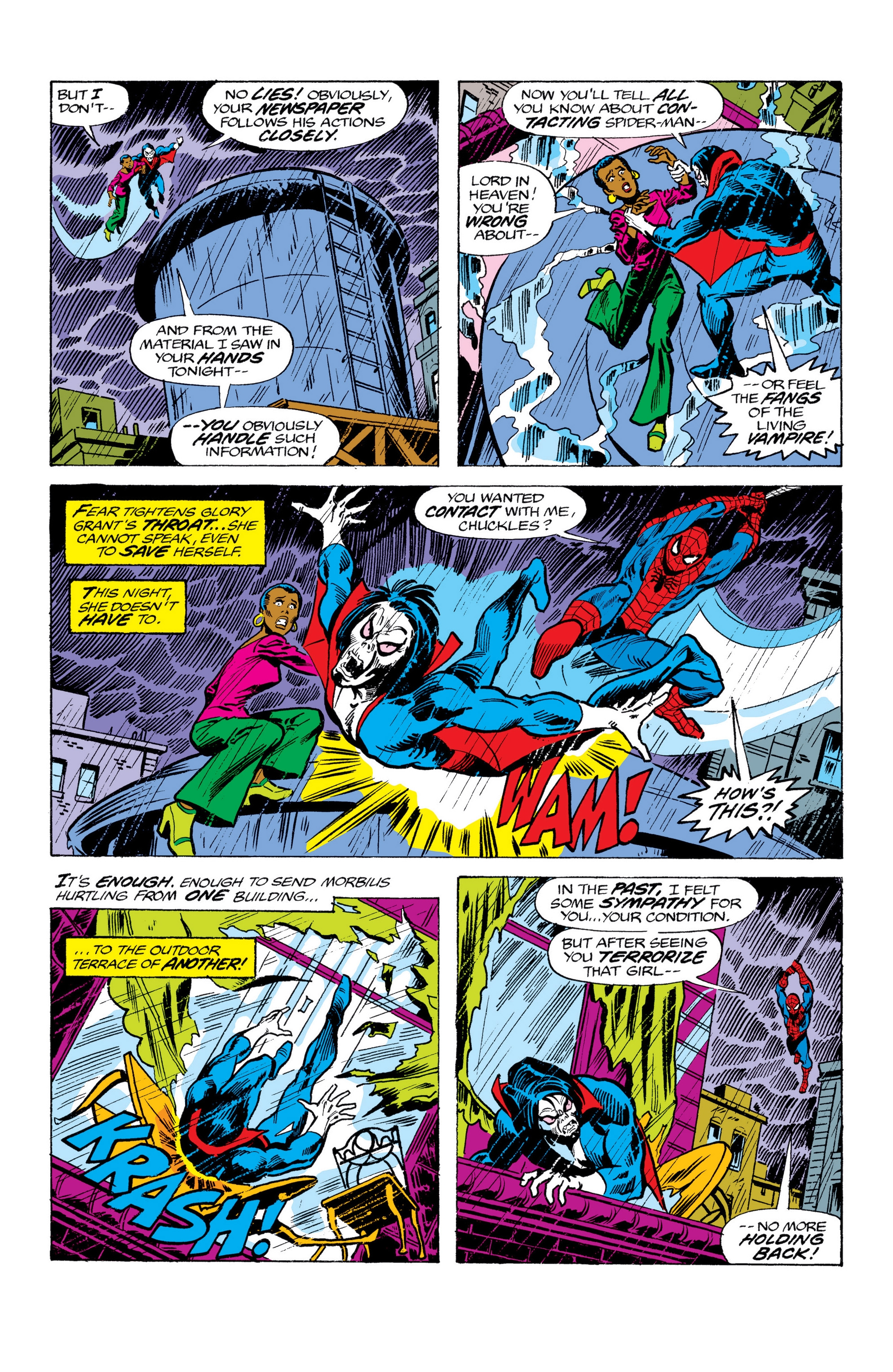 Read online Marvel Masterworks: The Spectacular Spider-Man comic -  Issue # TPB (Part 2) - 12