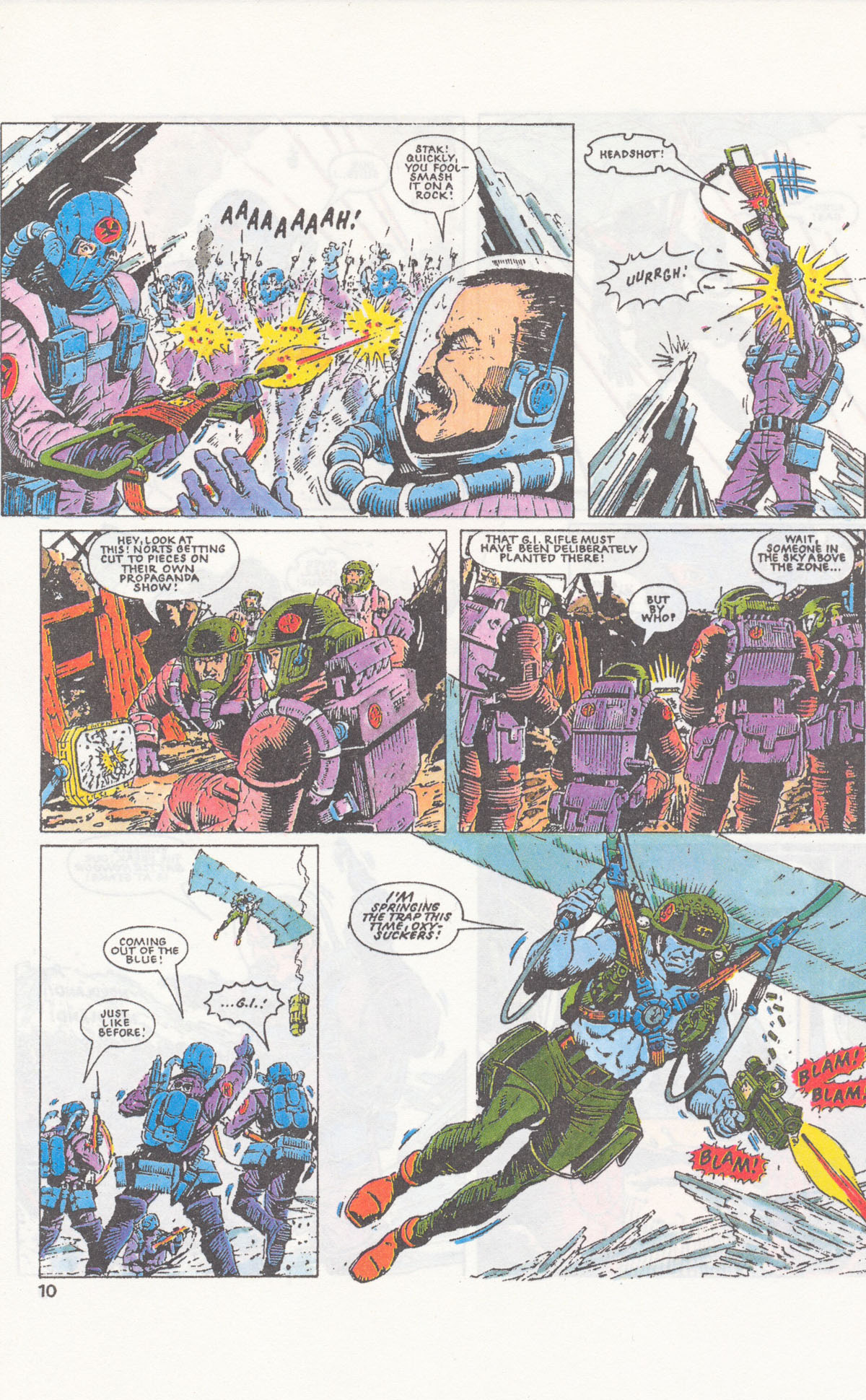 Read online Rogue Trooper (1986) comic -  Issue #48 - 12
