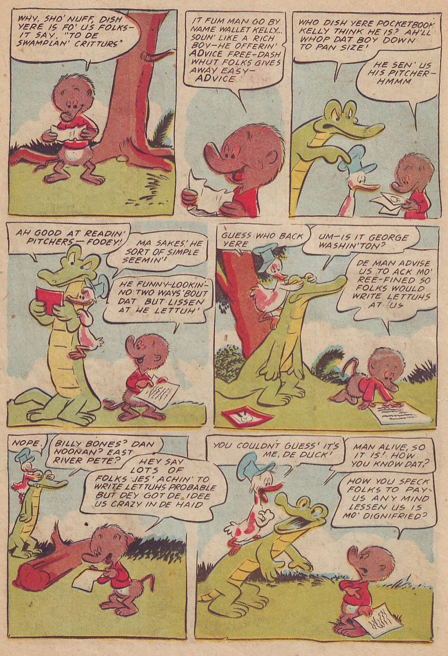 Read online Animal Comics comic -  Issue #28 - 22