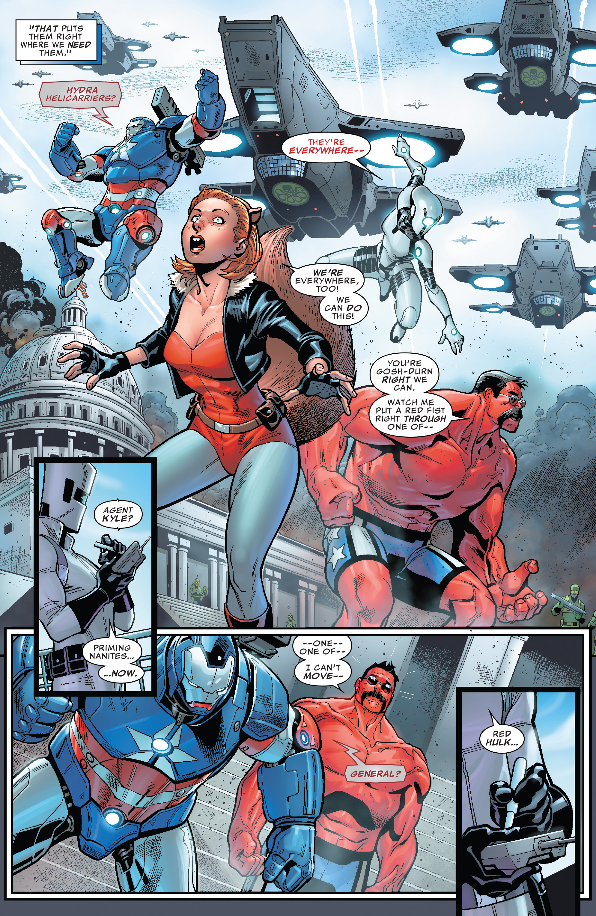 Read online U.S.Avengers comic -  Issue #6 - 20