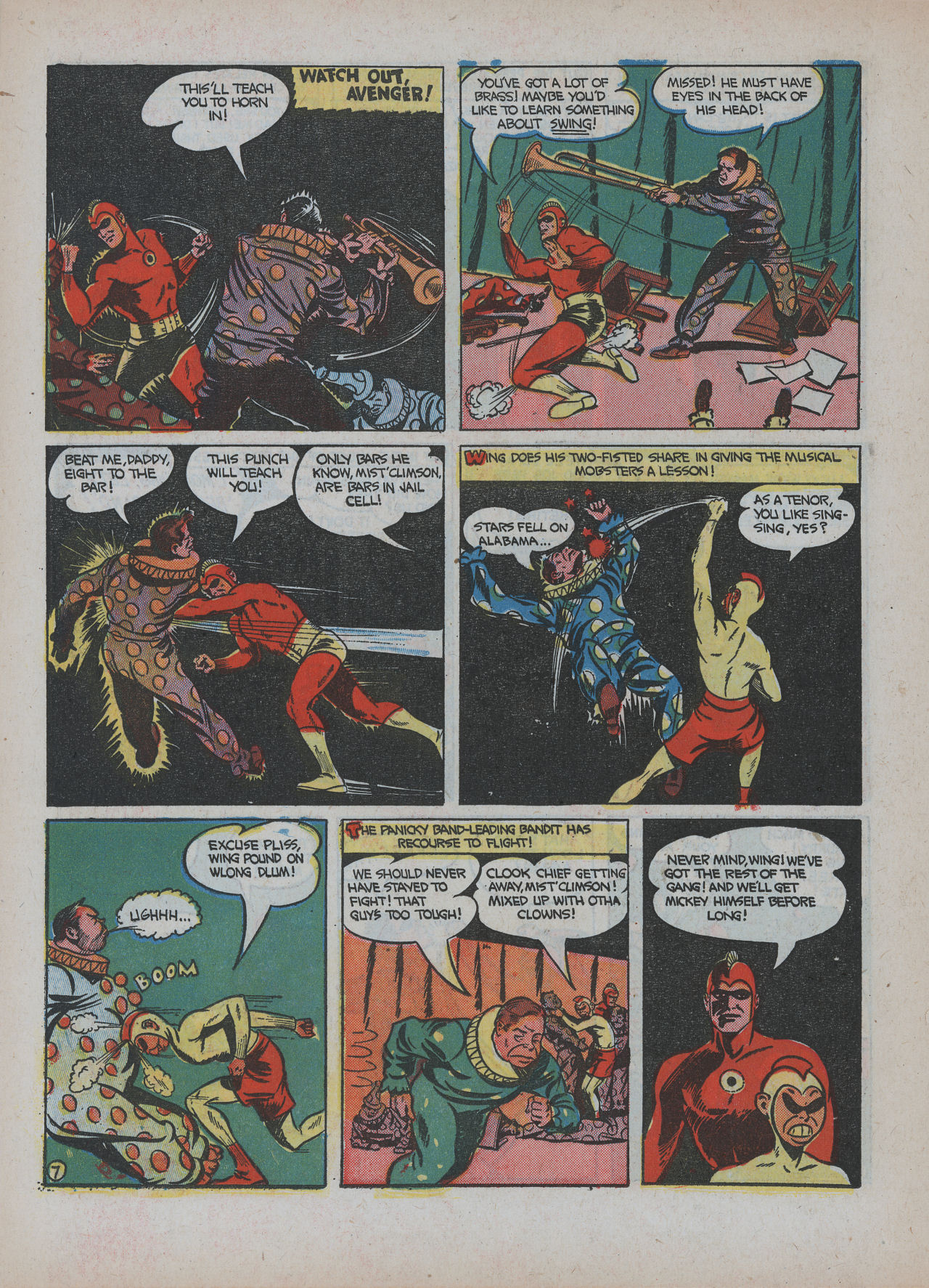 Read online Detective Comics (1937) comic -  Issue #70 - 32