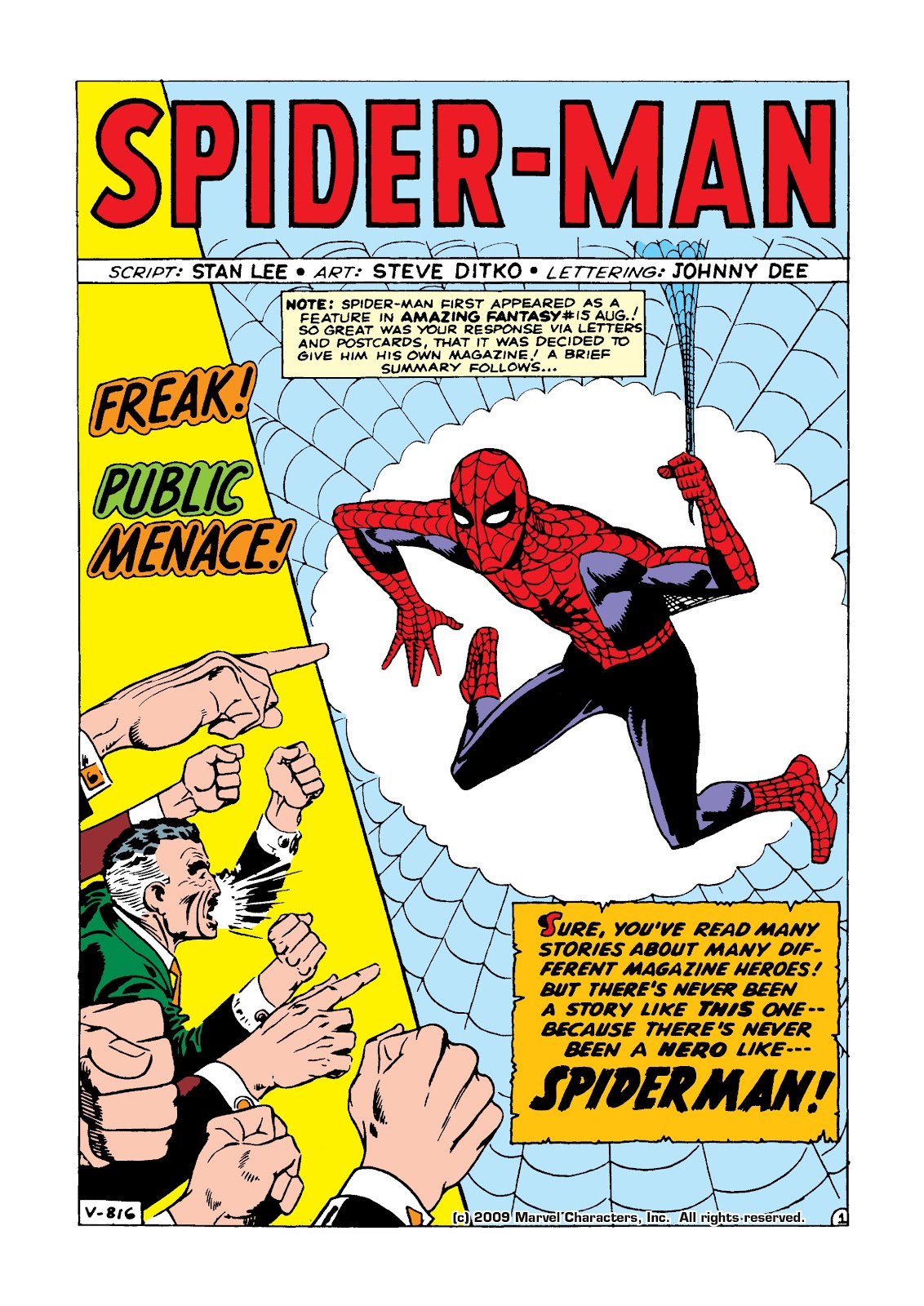 The Amazing Spider-Man (1963) issue -1 - Page 2