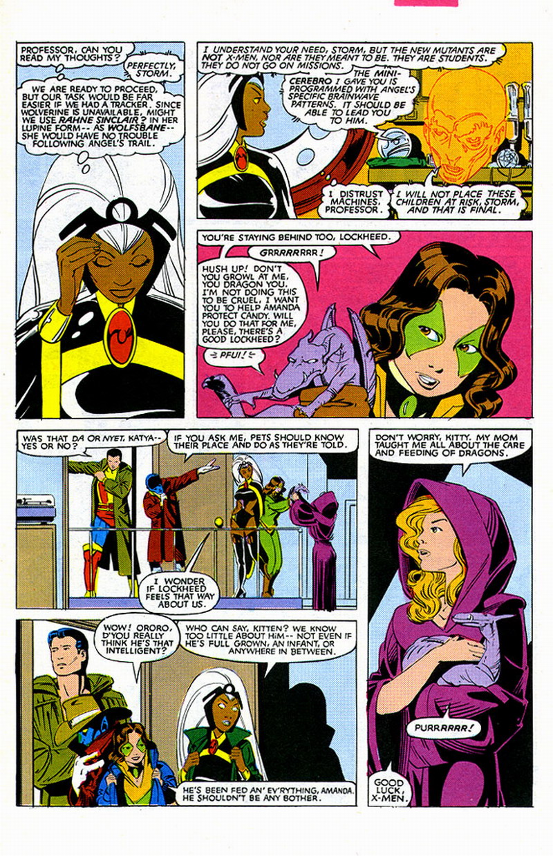 Read online X-Men Classic comic -  Issue #73 - 10