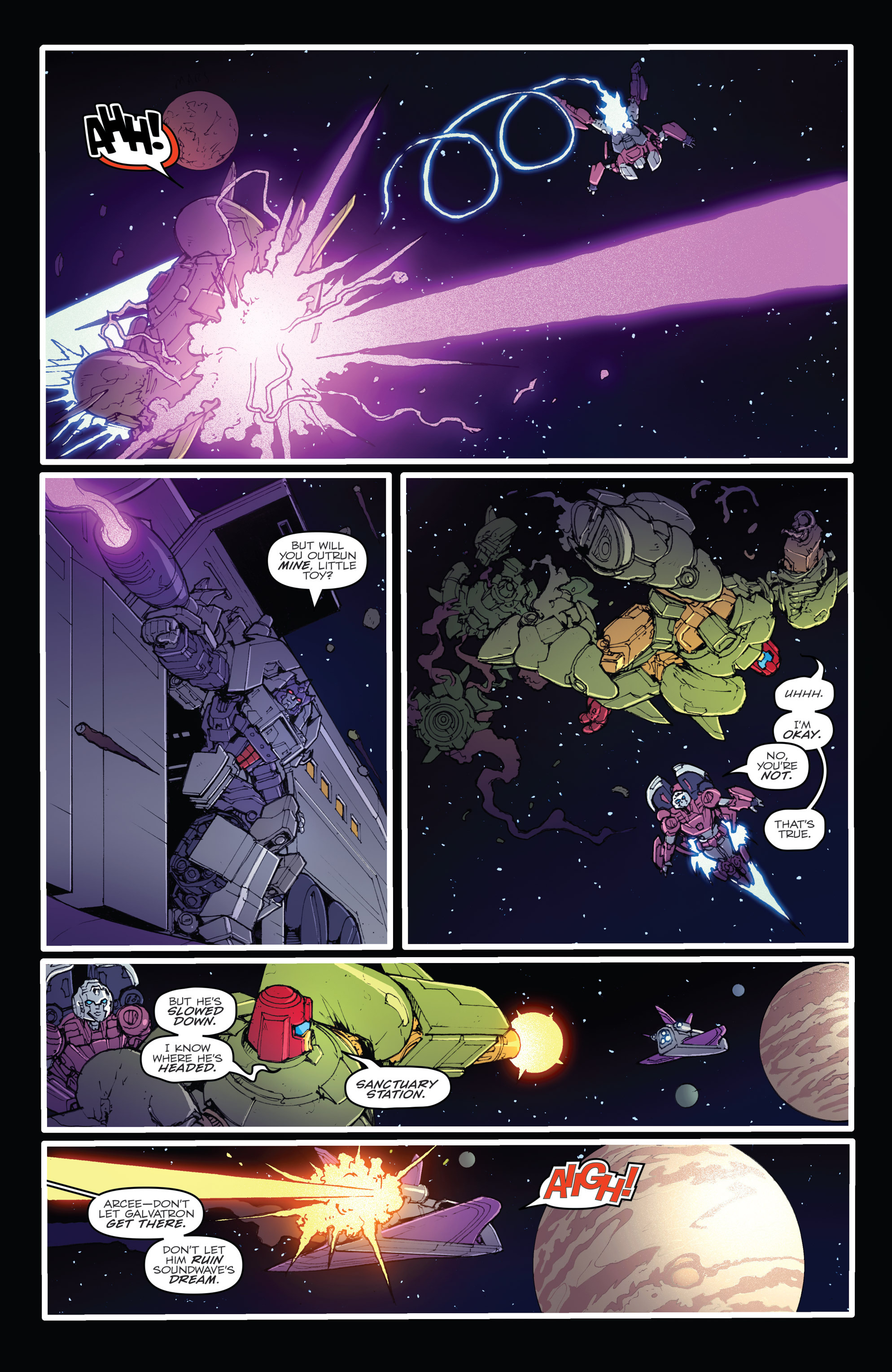 Read online The Transformers (2014) comic -  Issue #55 - 9