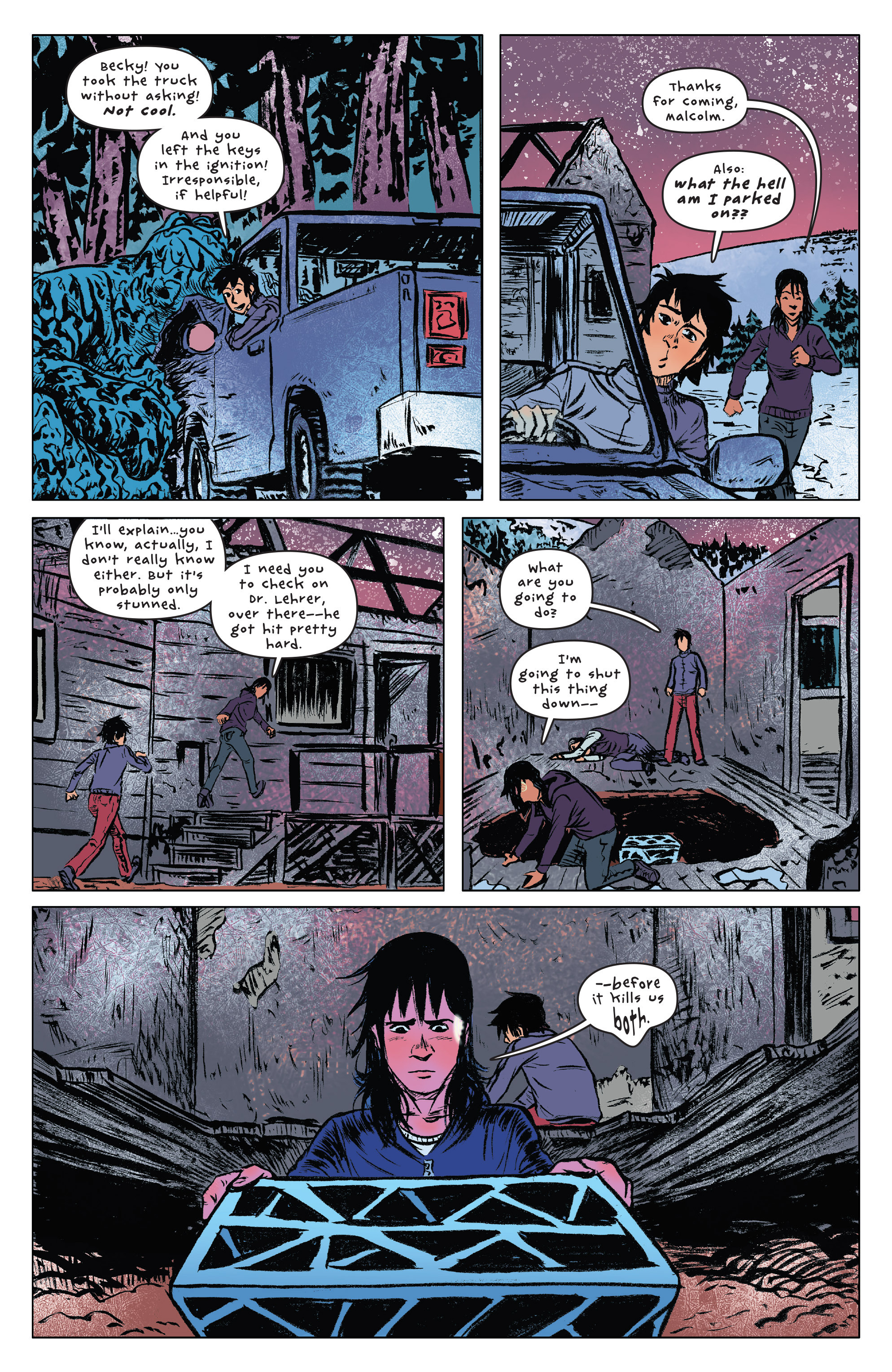 Read online UFOlogy comic -  Issue #6 - 11