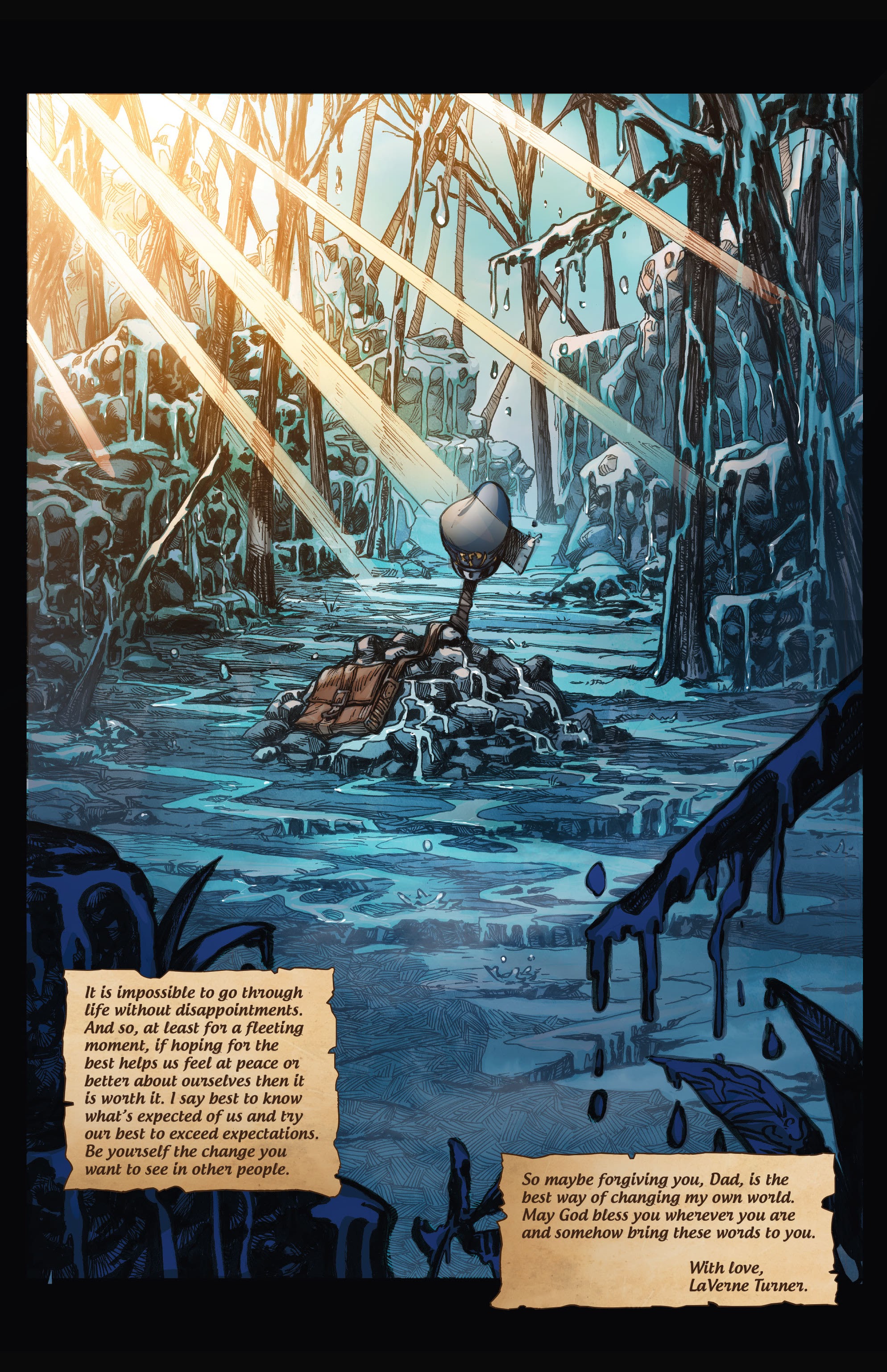Read online The Few and Cursed: Shadow Nation comic -  Issue # TPB - 80