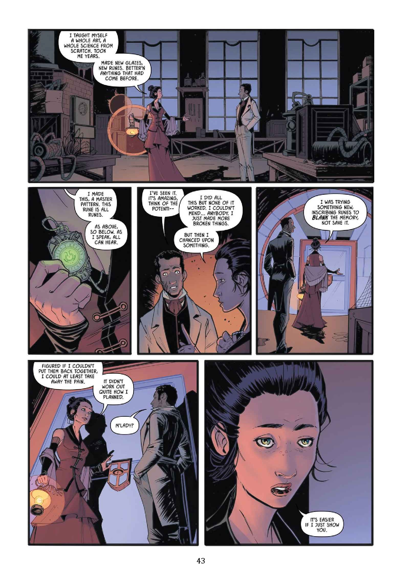 Read online Porcelain: Bone China comic -  Issue # TPB - 47