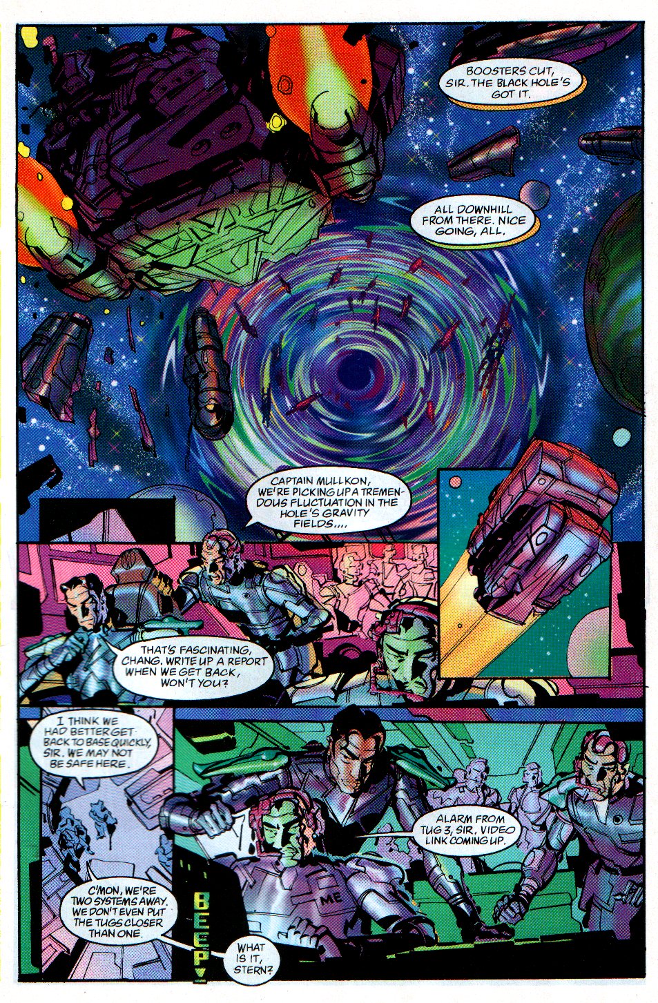 Read online John Jakes' Mulkon Empire comic -  Issue #1 - 3