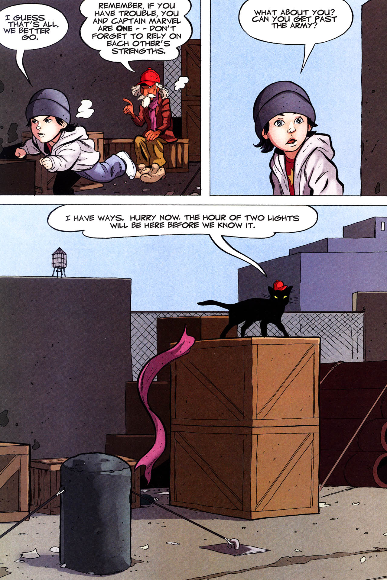 Read online Shazam!: The Monster Society of Evil comic -  Issue #3 - 34