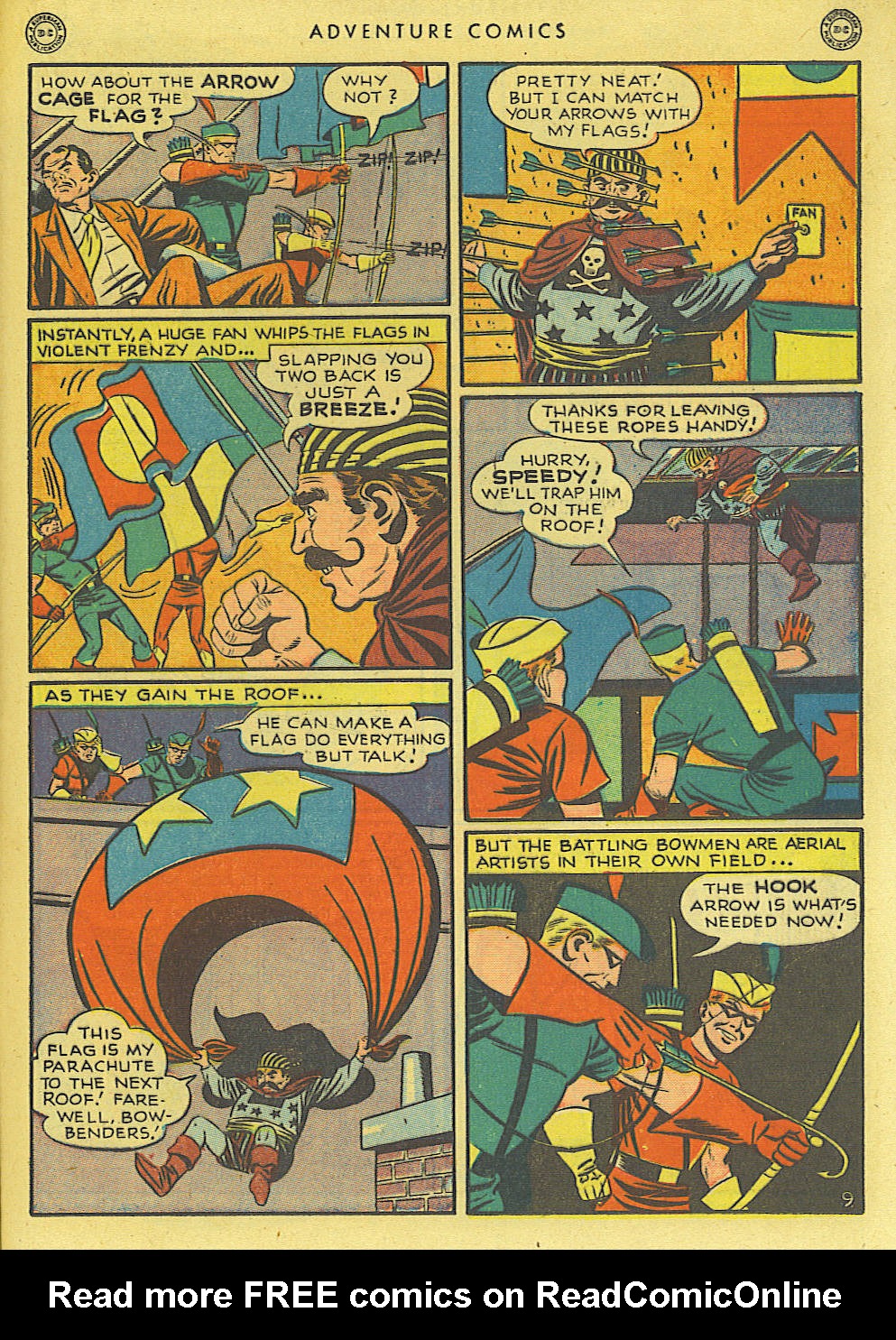 Read online Adventure Comics (1938) comic -  Issue #135 - 31
