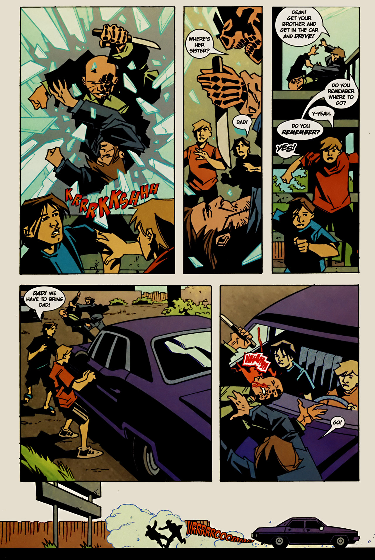 Read online Supernatural: Origins comic -  Issue #1 - 22