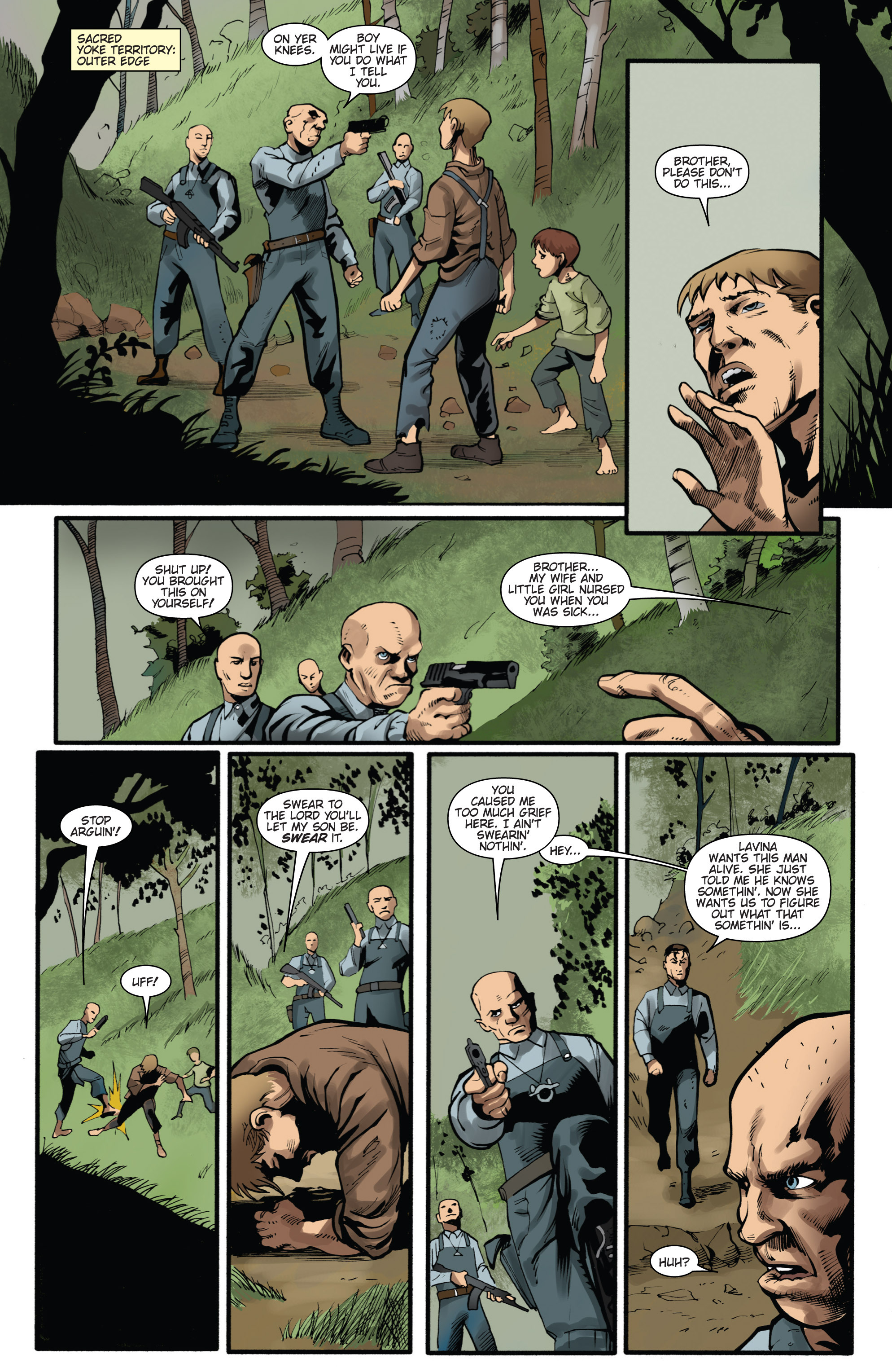 Read online BlackAcre comic -  Issue #10 - 19