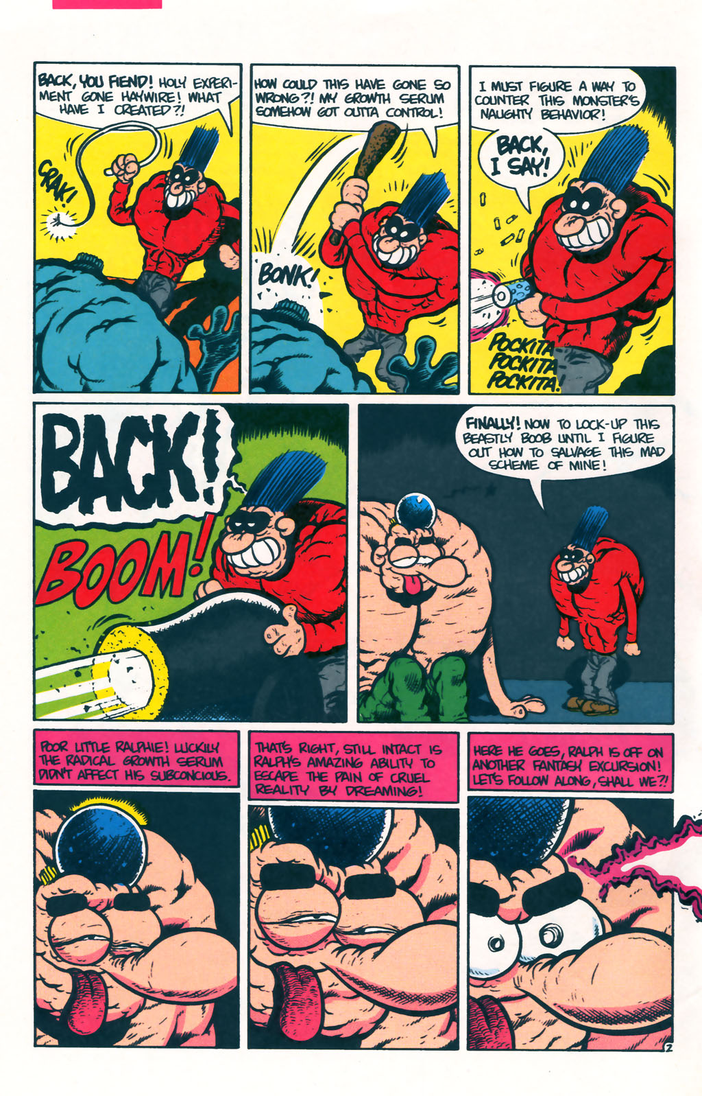 Ralph Snart Adventures (1988) issue 13 - Page 3