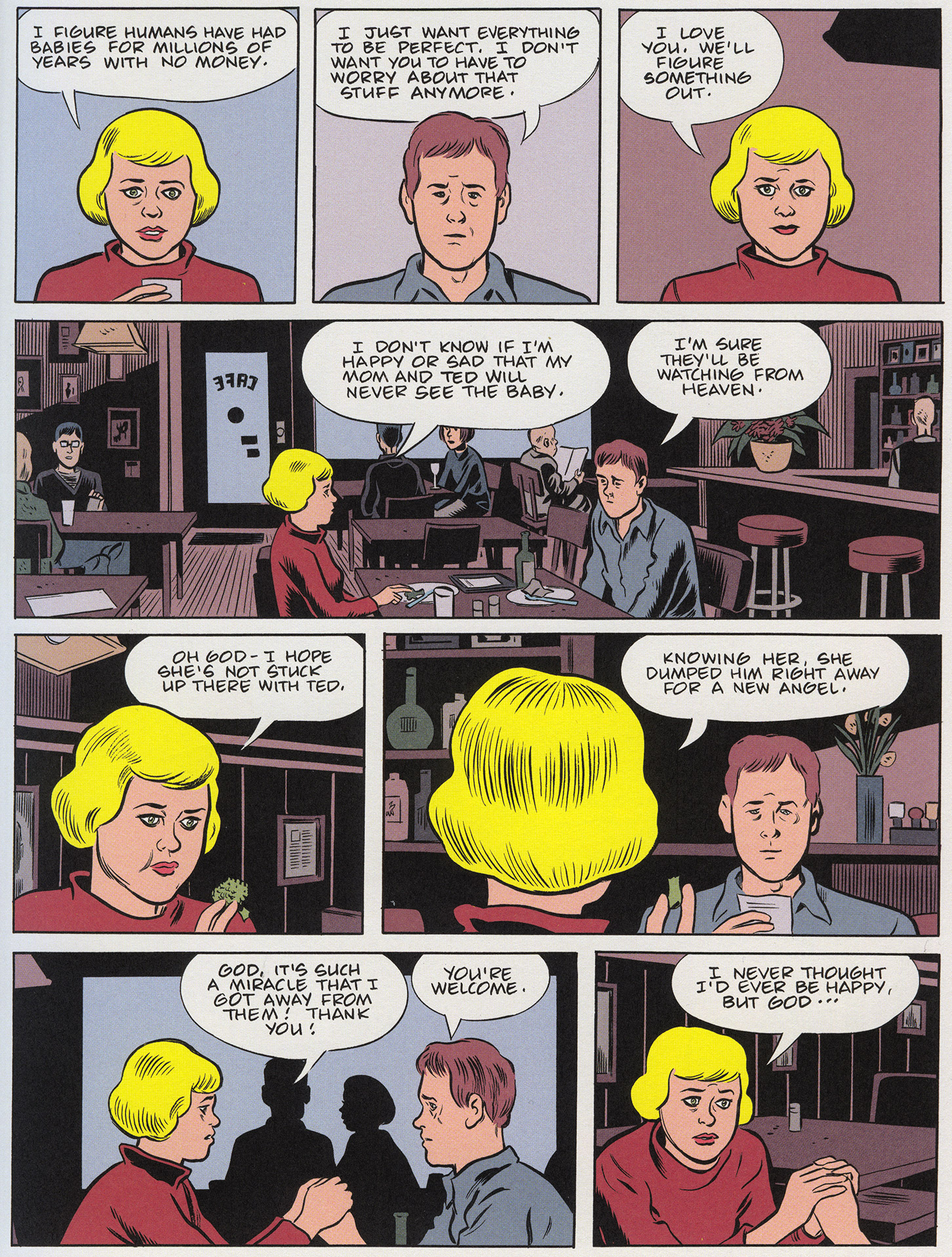 Read online Patience comic -  Issue # TPB - 9