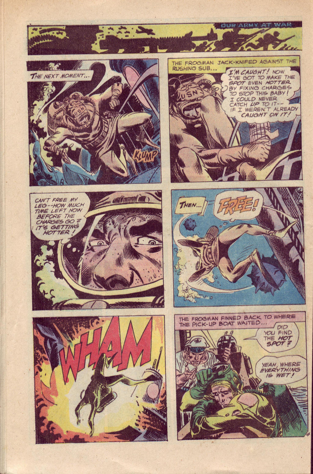Read online Our Army at War (1952) comic -  Issue #241 - 46