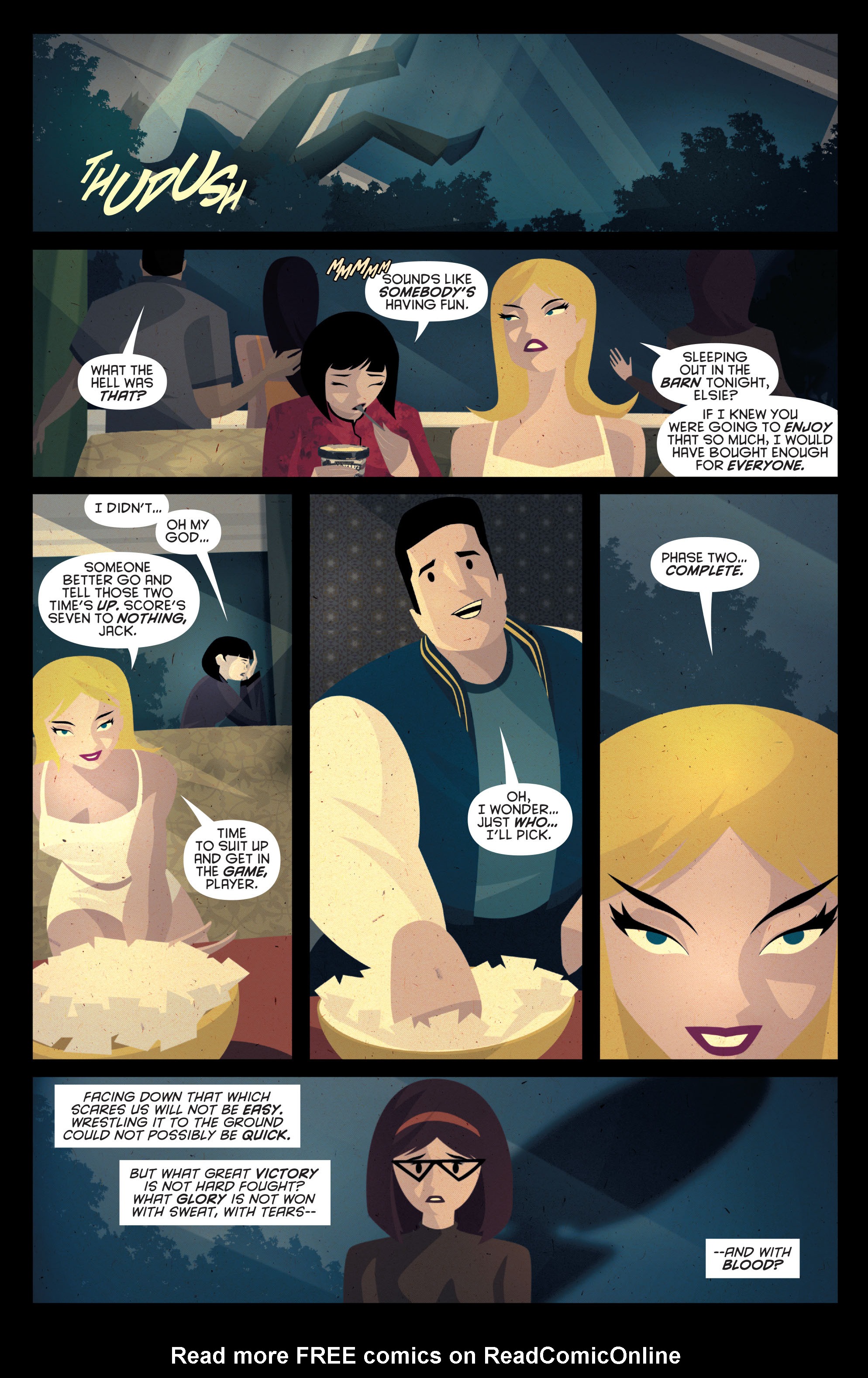 Read online Joker's Asylum: Scarecrow comic -  Issue # Full - 11