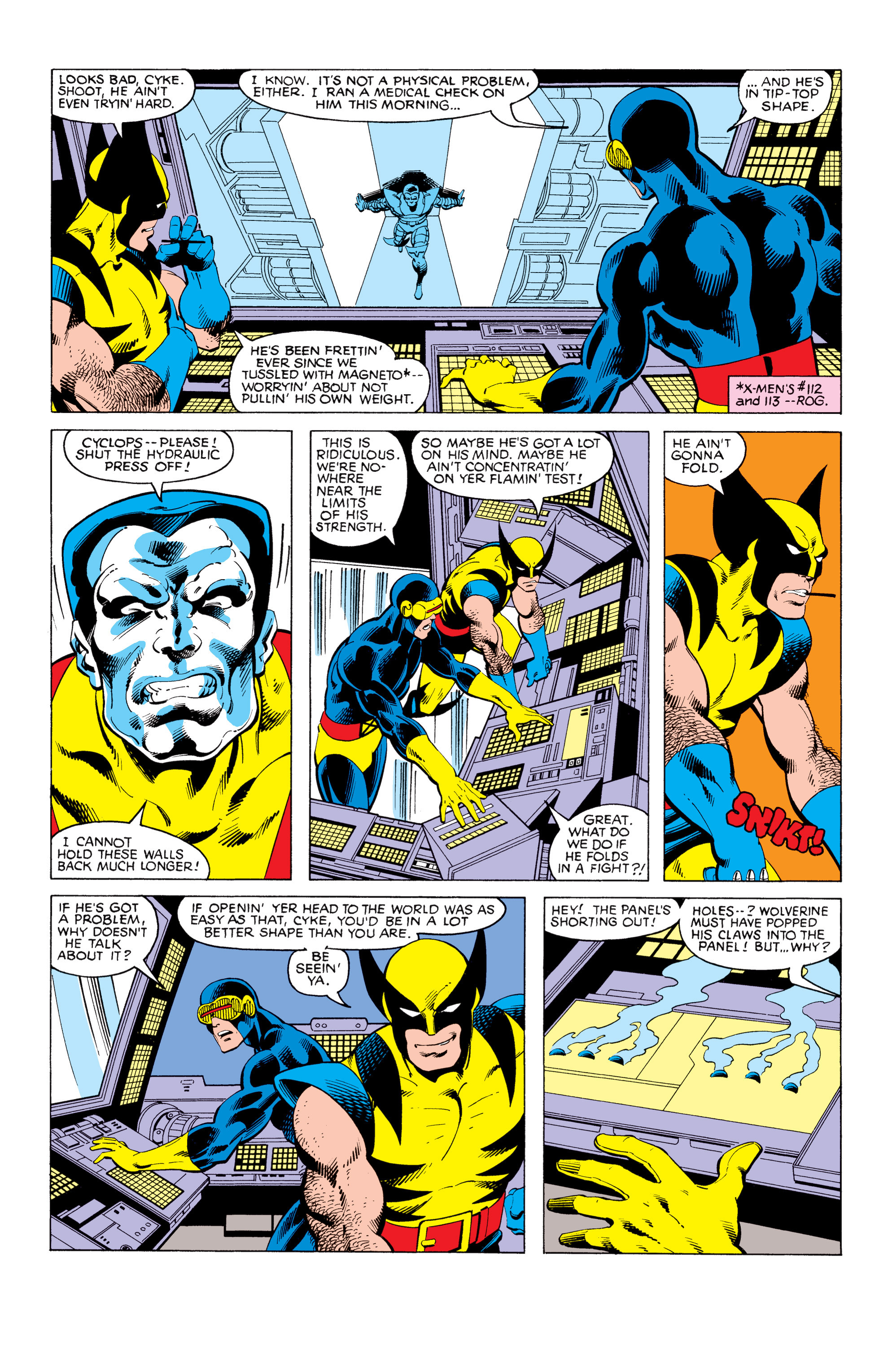 Uncanny X-Men (1963) 122 Page 2