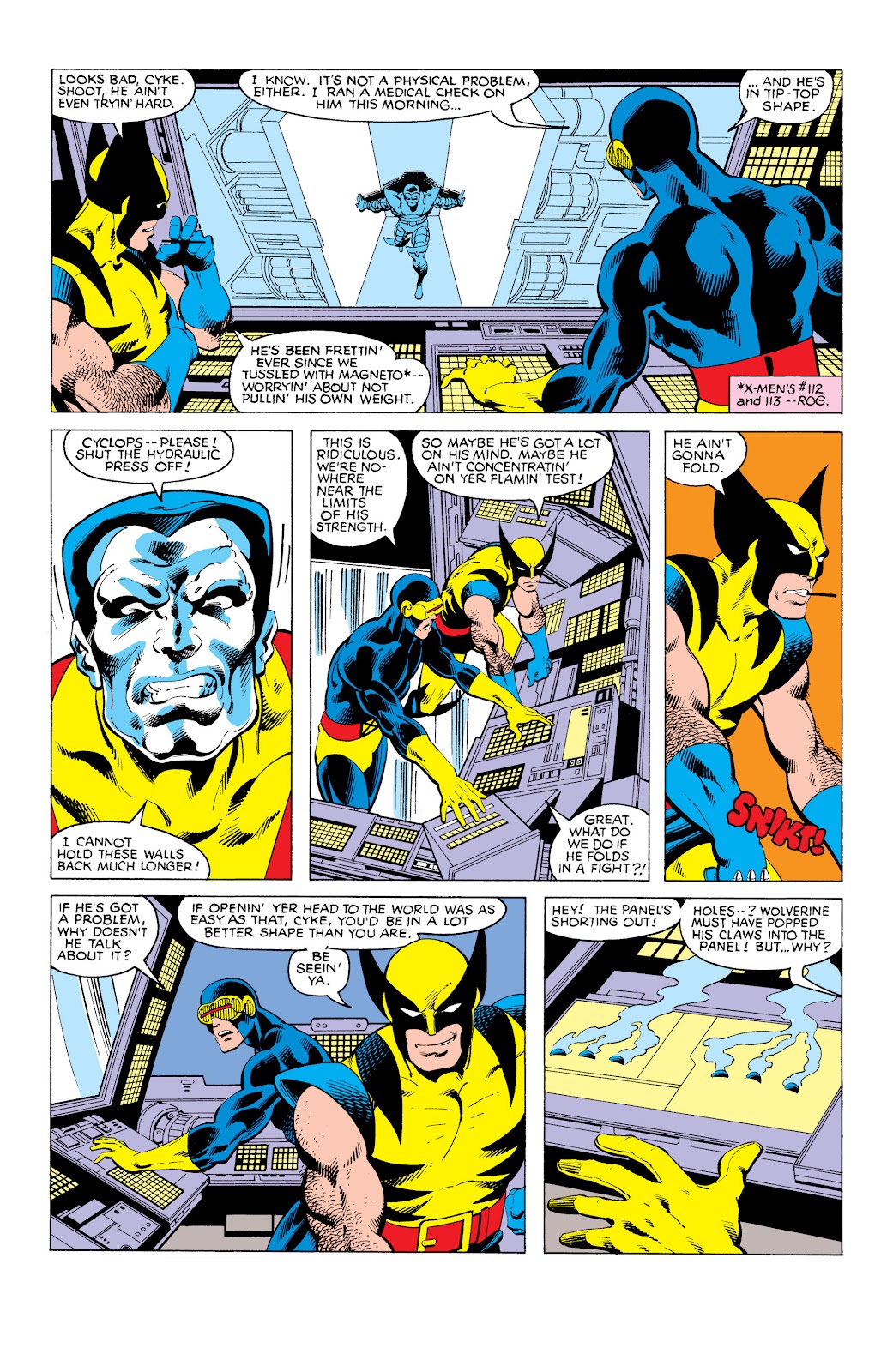 Uncanny X-Men (1963) issue 122 - Page 3