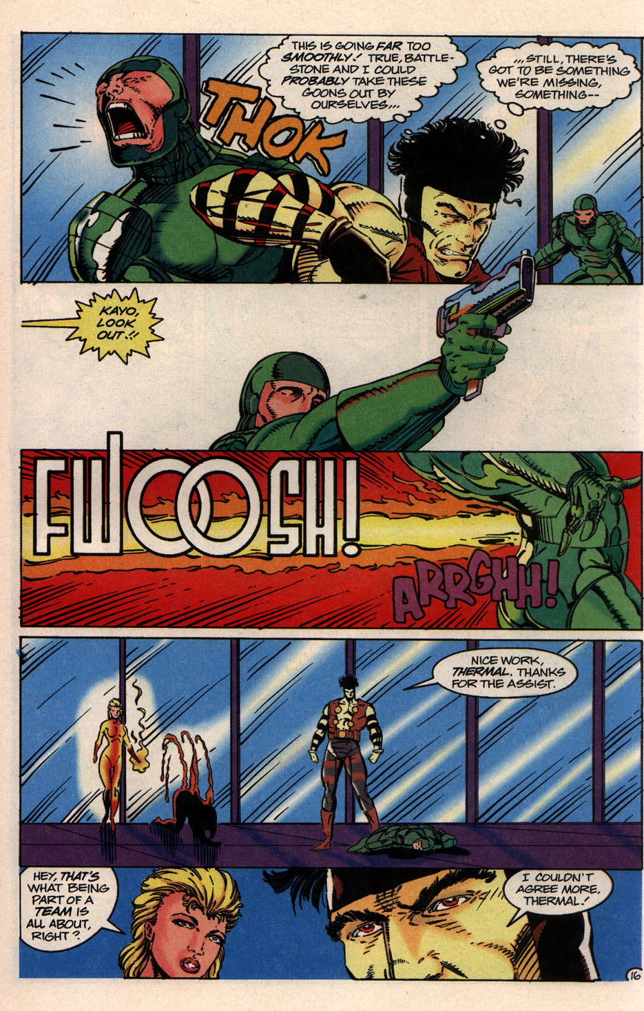 Read online Brigade (1992) comic -  Issue #1 - 16