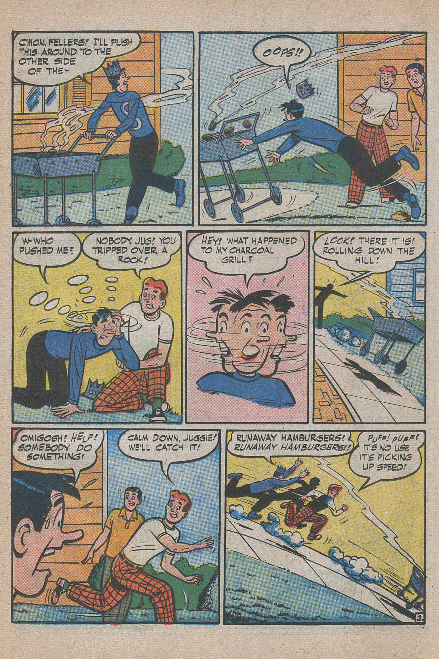 Read online Archie's Pal Jughead comic -  Issue #54 - 14