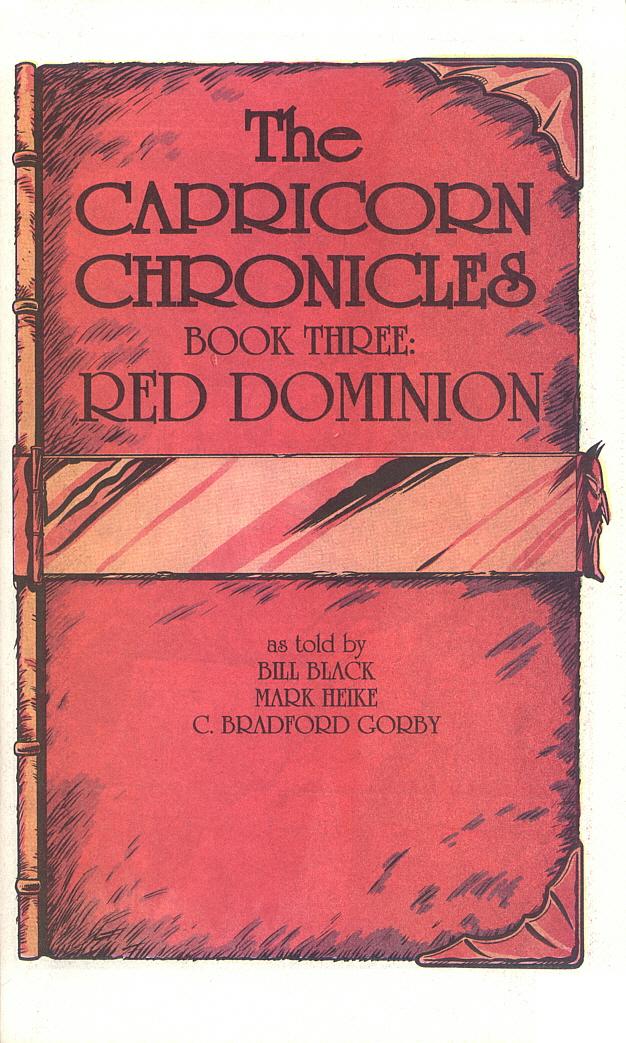 Read online Femforce: The Capricorn Chronicles comic -  Issue # TPB - 63