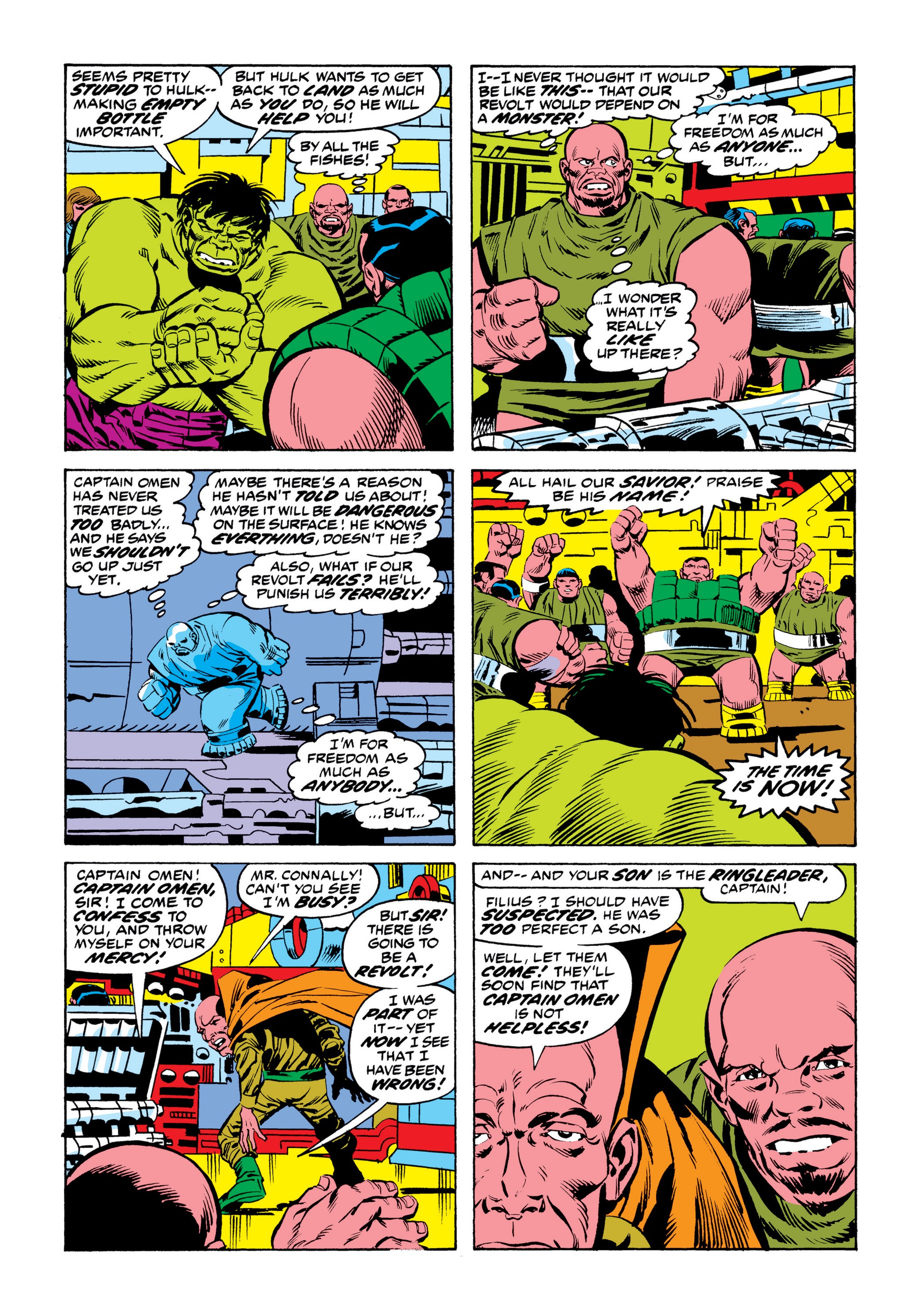 Read online Marvel Masterworks: The Incredible Hulk comic -  Issue # TPB 9 (Part 2) - 85