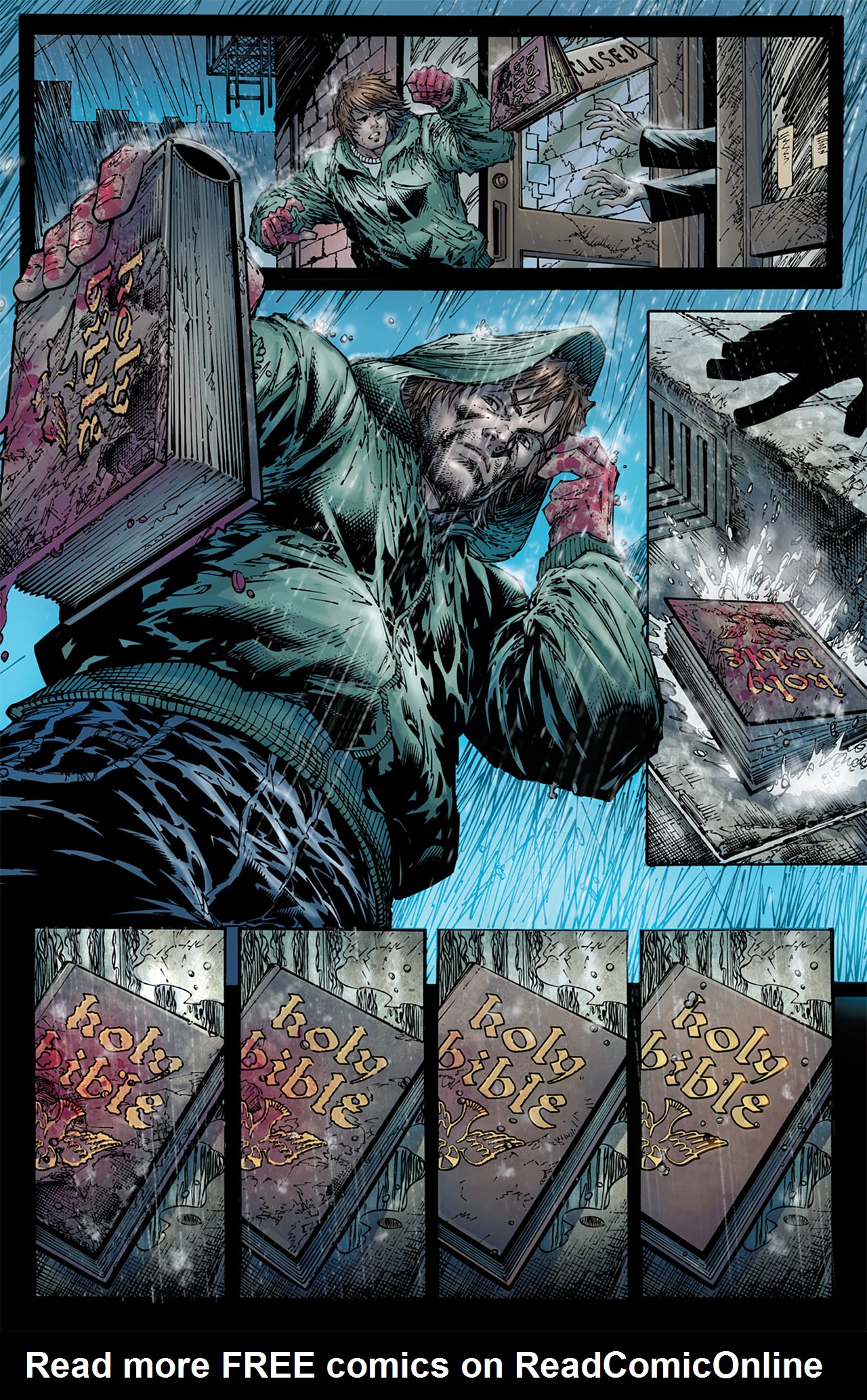 Read online Mysterious Ways comic -  Issue # TPB (Part 1) - 45