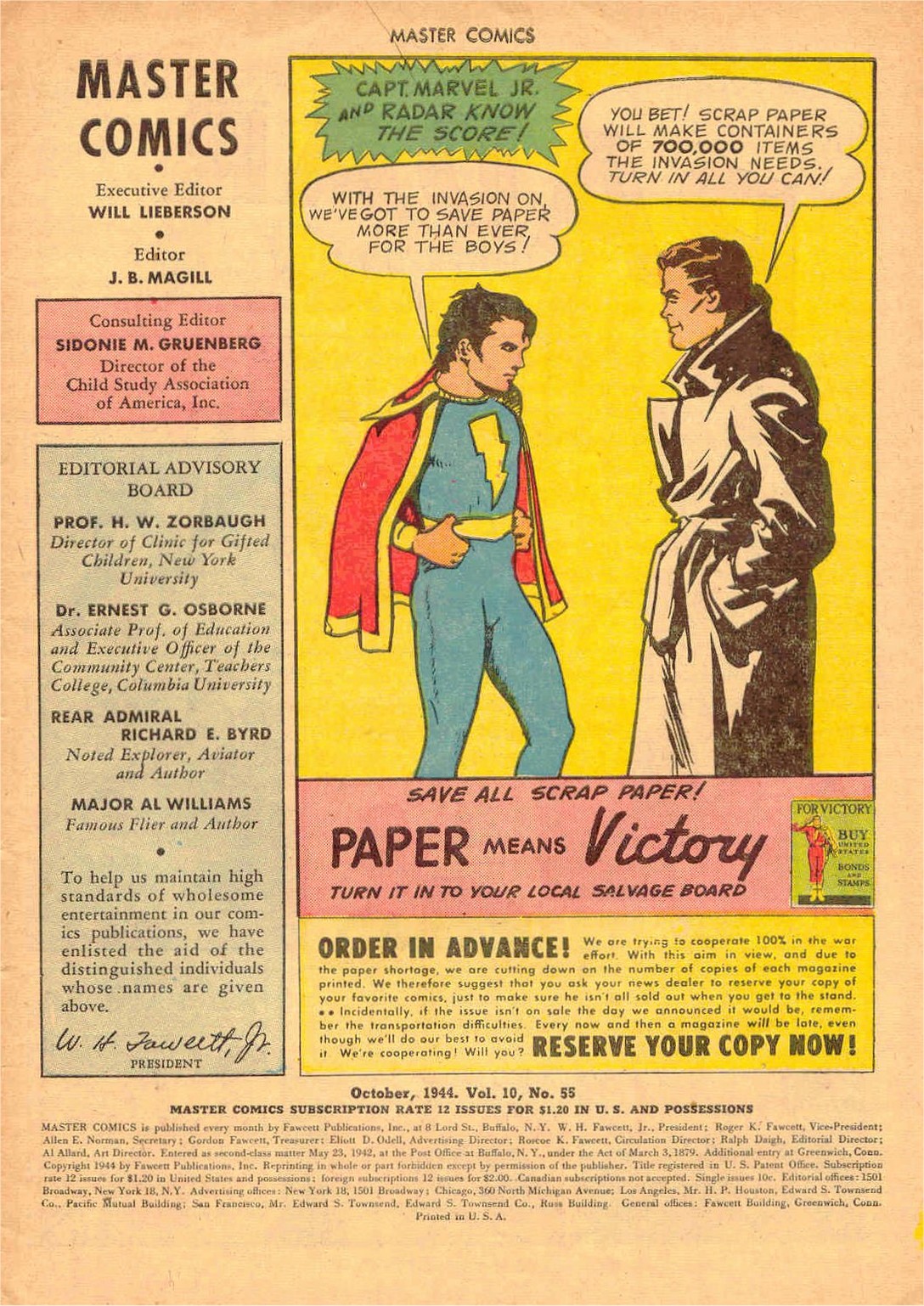 Read online Master Comics comic -  Issue #55 - 3
