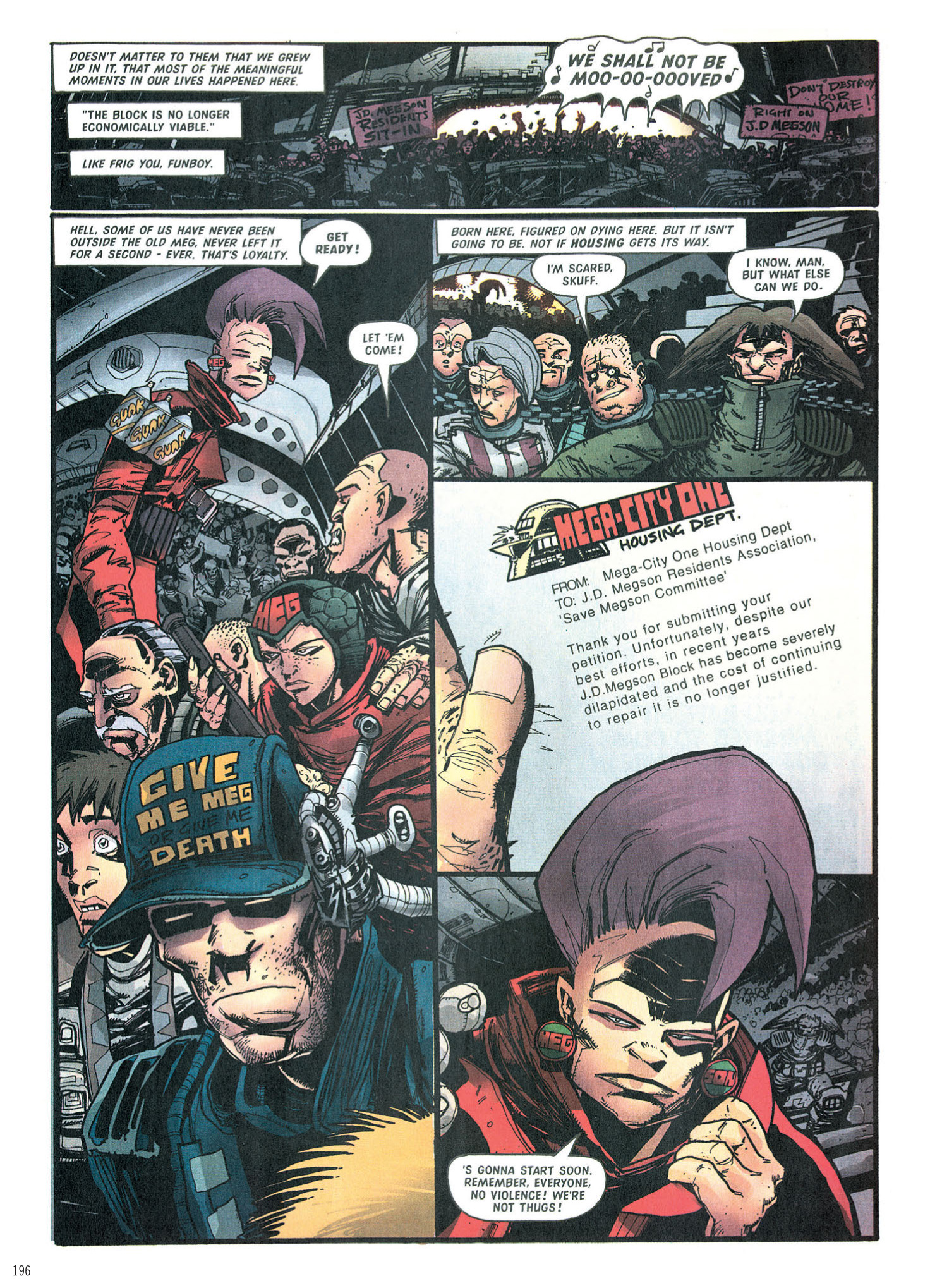 Read online Judge Dredd: The Complete Case Files comic -  Issue # TPB 31 - 197