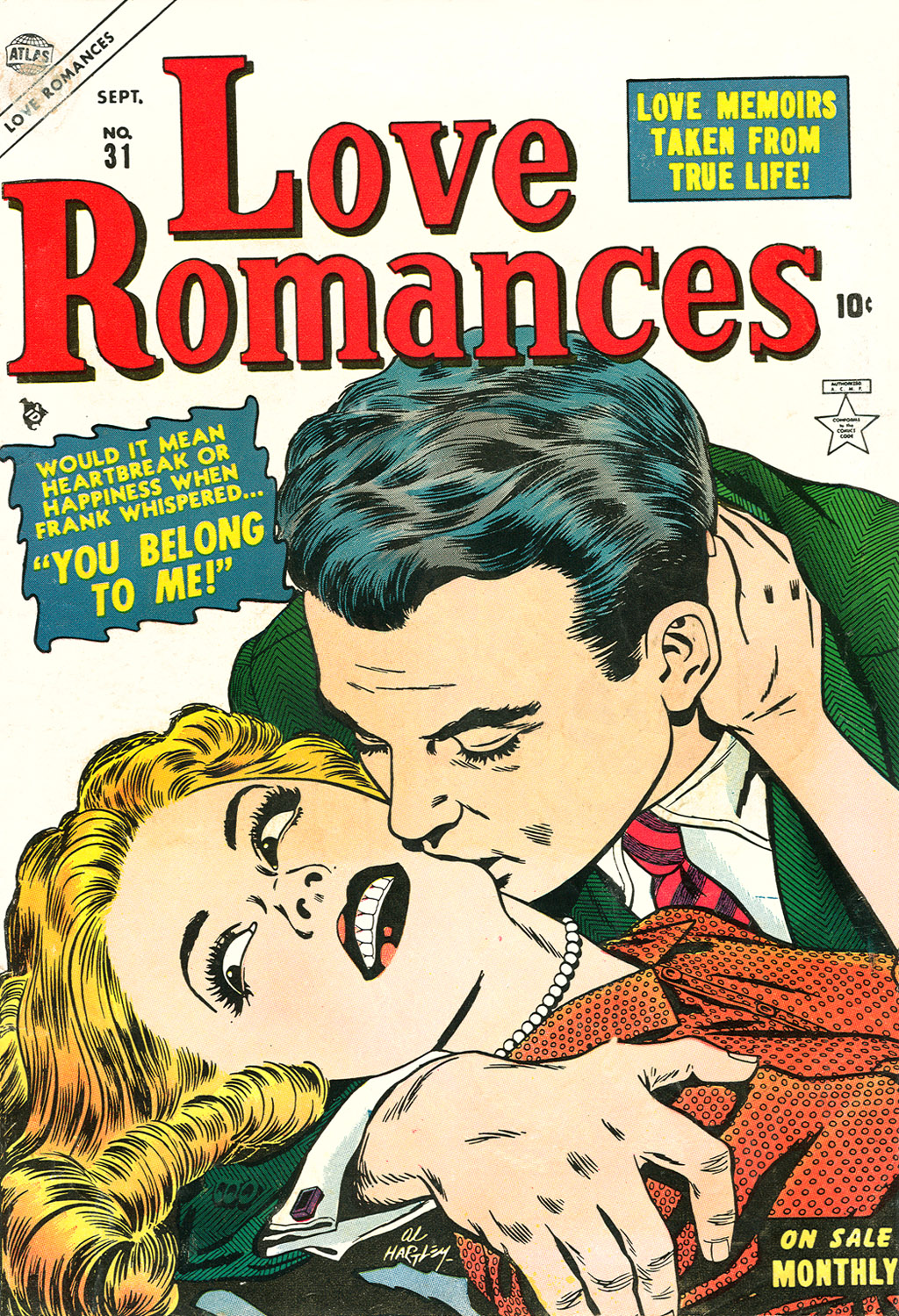 Read online Love Romances comic -  Issue #31 - 1