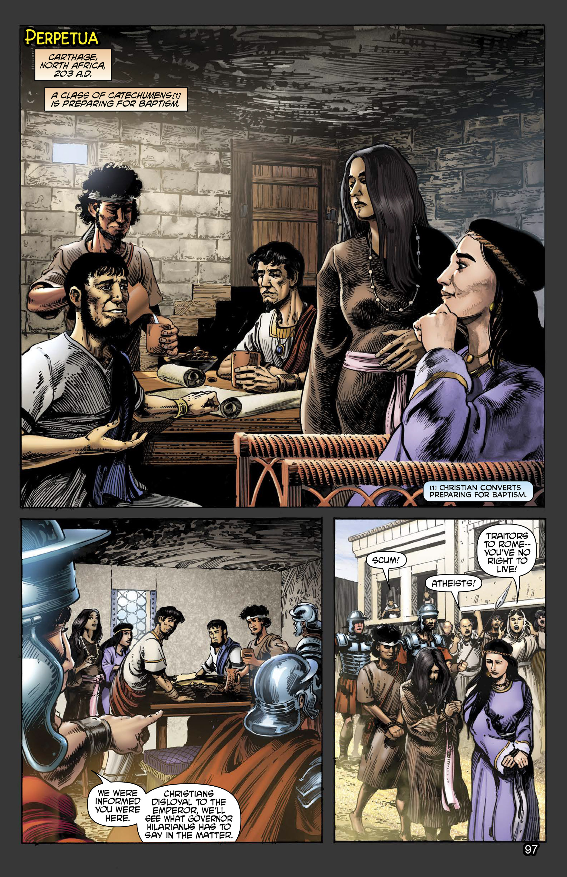 Read online The Witnesses comic -  Issue # Full - 100