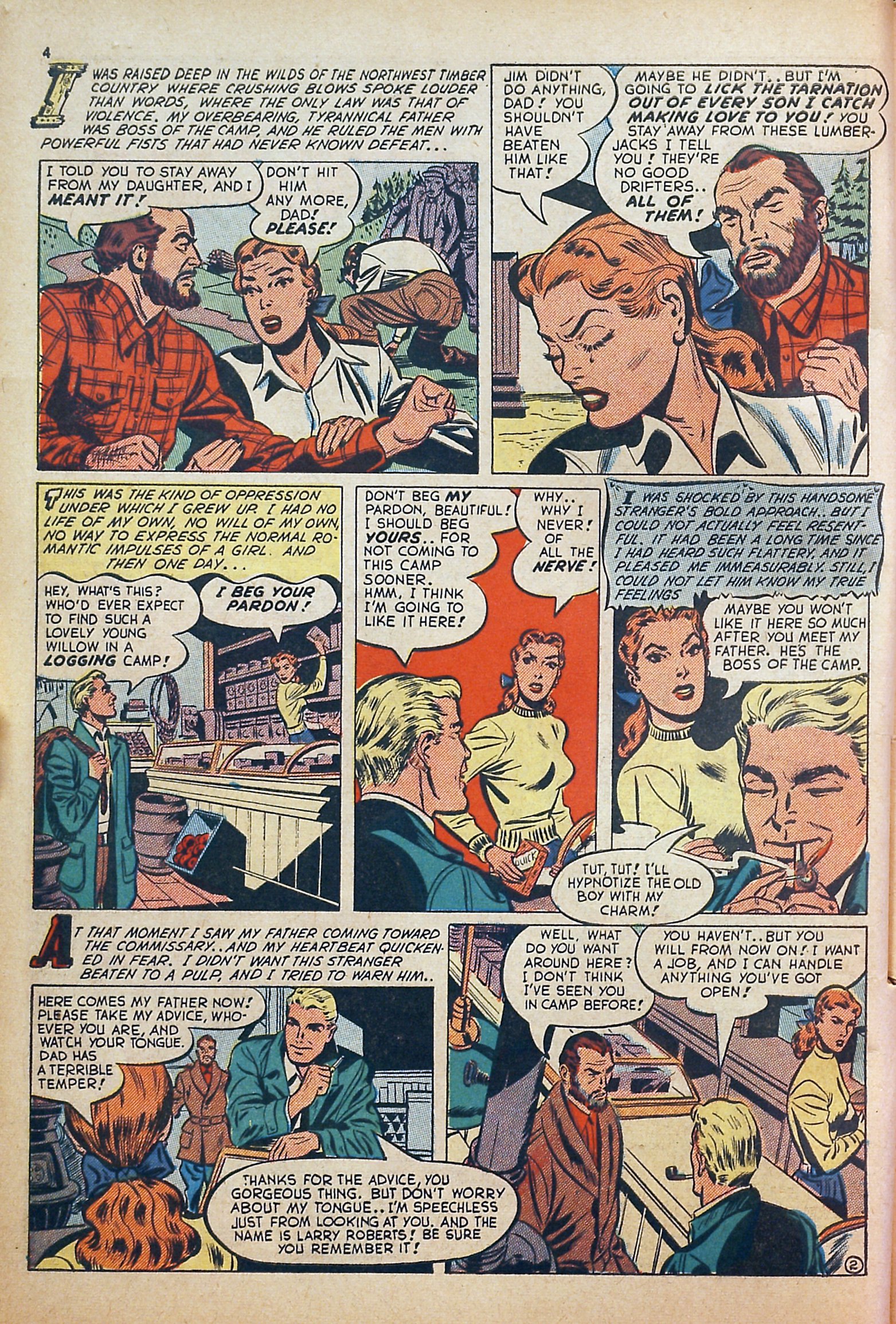 Read online Darling Love comic -  Issue #4 - 4