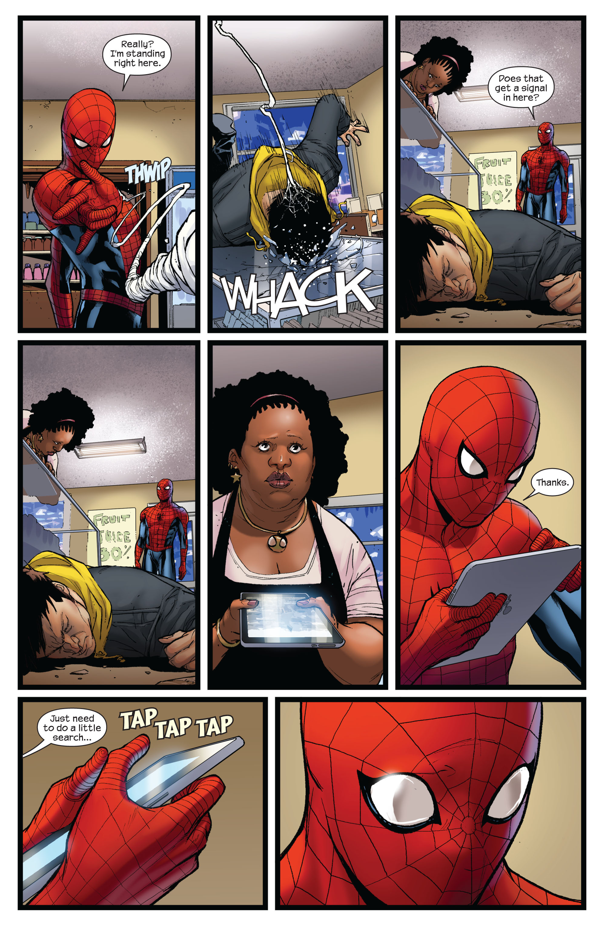 Read online Spider-Men comic -  Issue #3 - 17