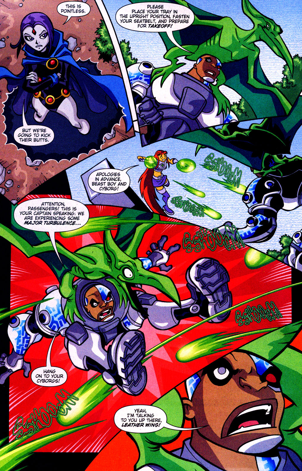 Read online Teen Titans Go! (2003) comic -  Issue #11 - 4