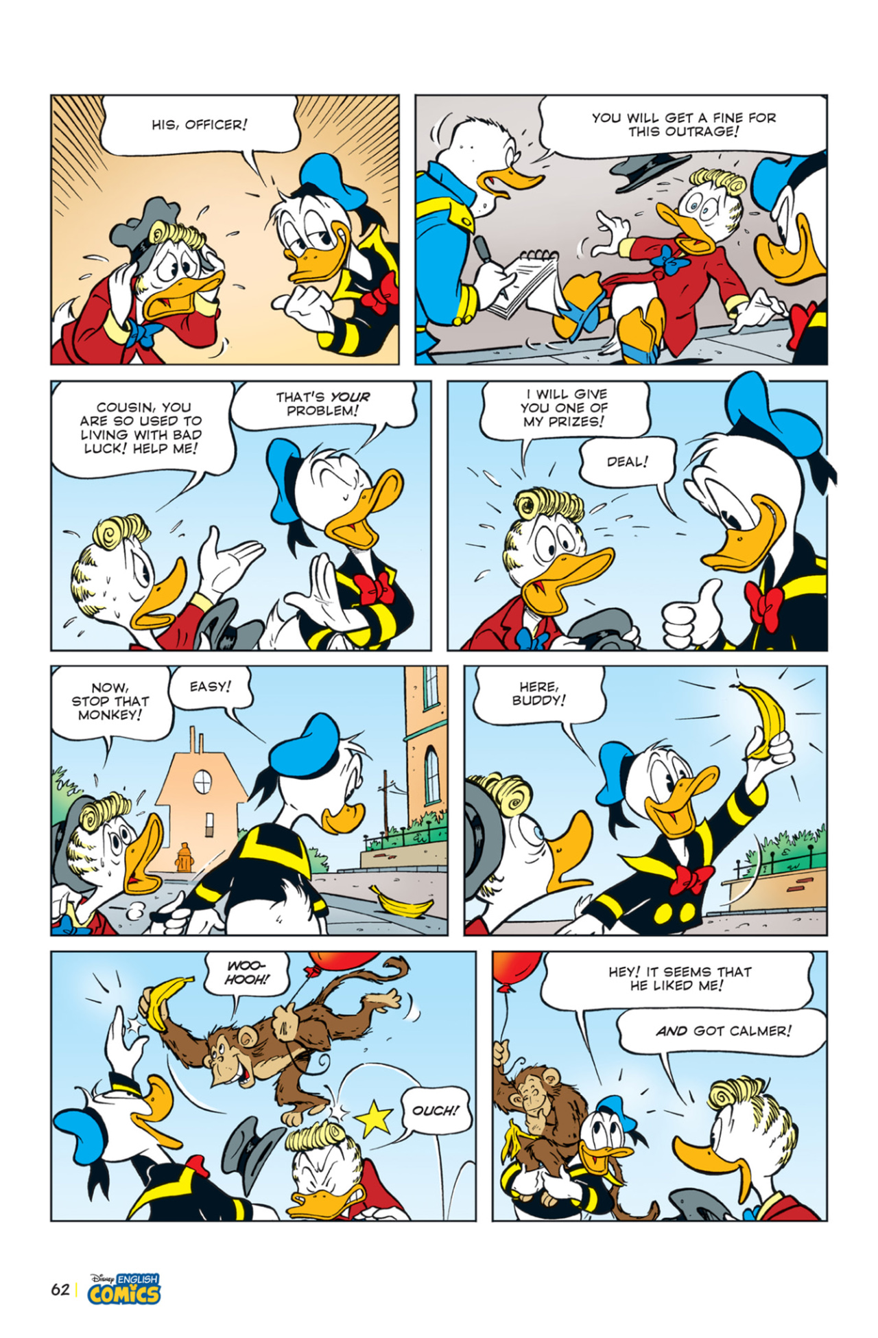 Read online Disney English Comics (2021) comic -  Issue #6 - 61