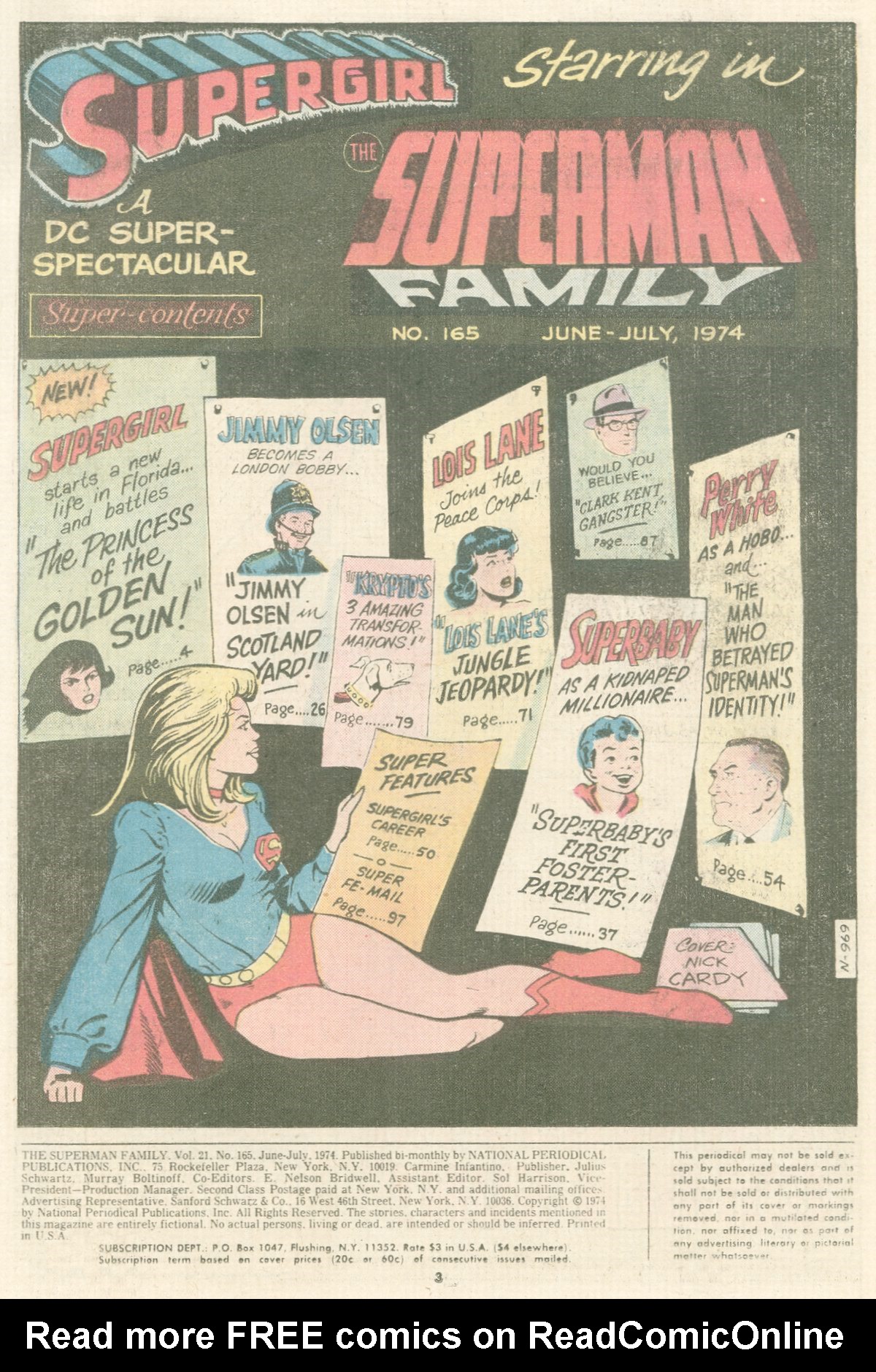 The Superman Family 165 Page 2