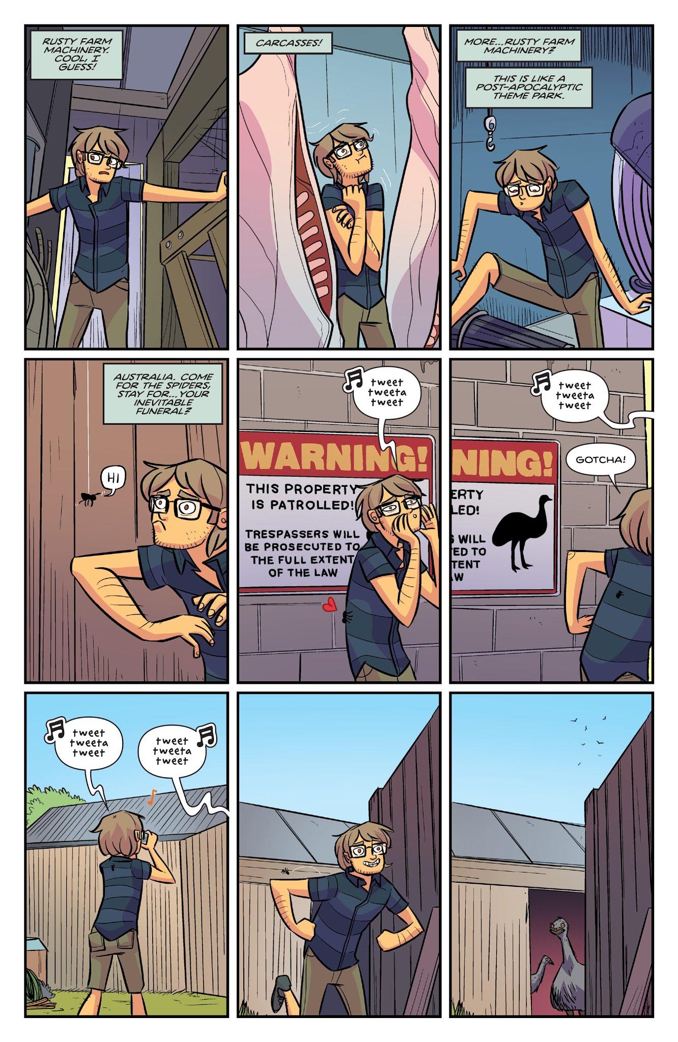 Read online Giant Days: Where Women Glow and Men Plunder comic -  Issue # Full - 34