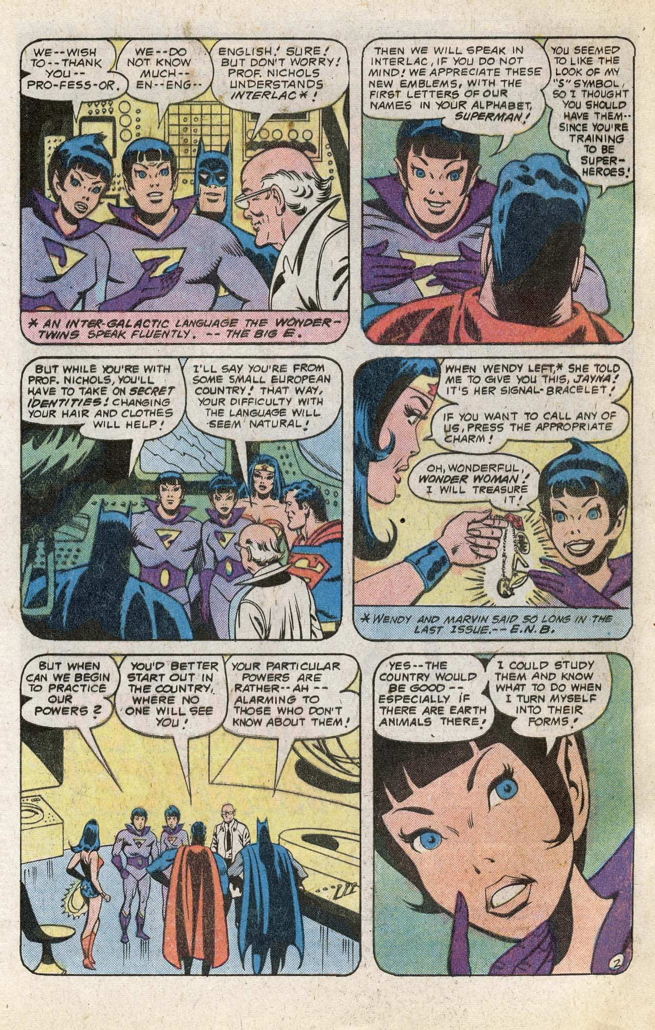 The Super Friends Issue #10 #10 - English 4