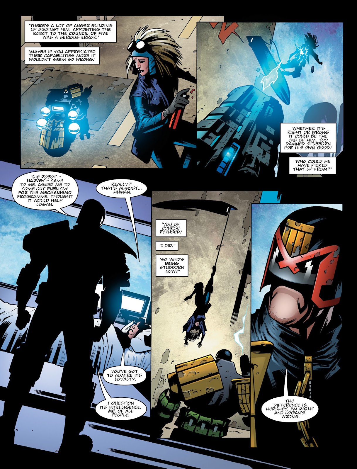 2000 AD issue 2120 - Page 5